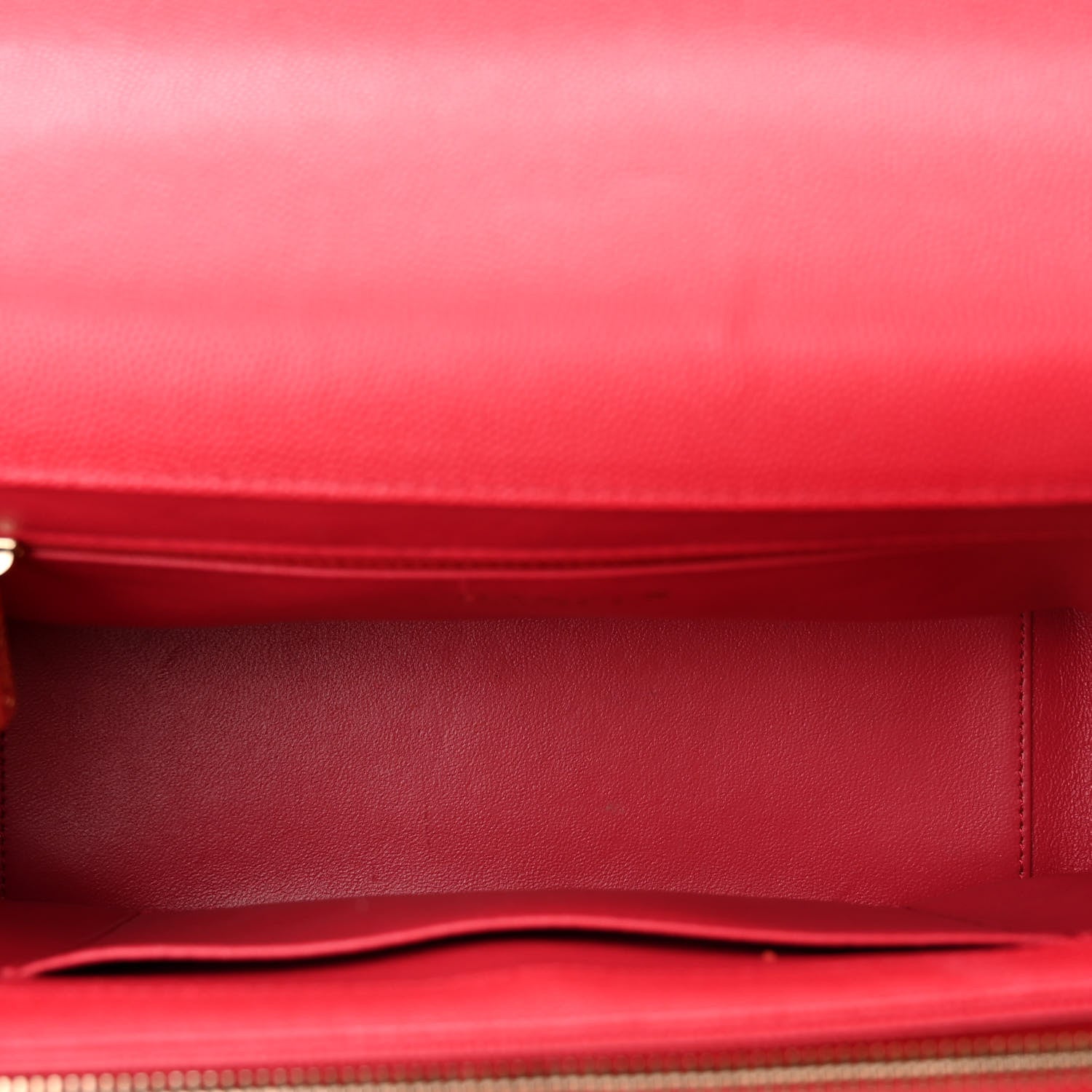 Chanel Caviar Quilted Large Business Affinity Flap Red 5 of 10
