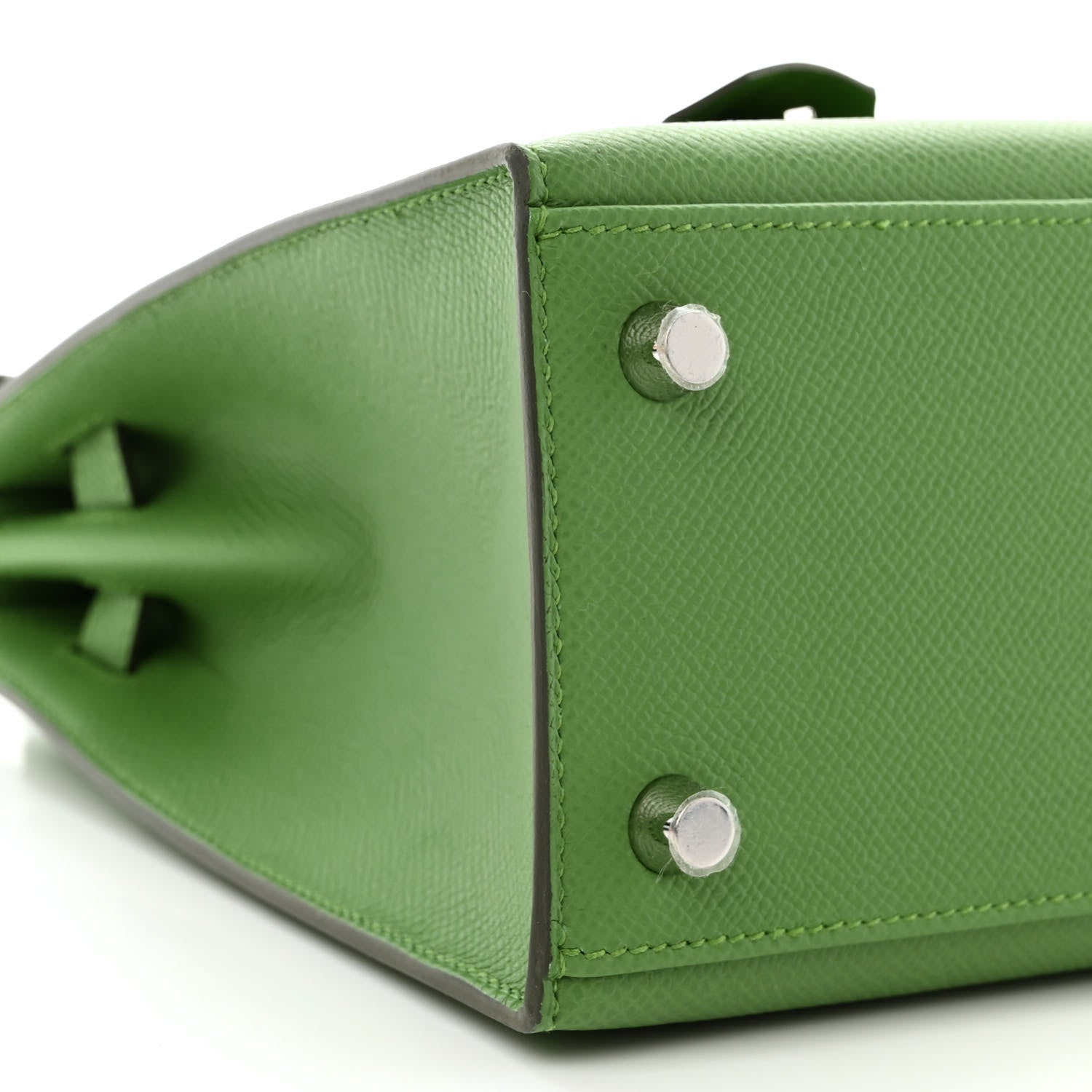 Hermes Epsom Kelly Sellier 25 Vert Yucca 9 of 11
