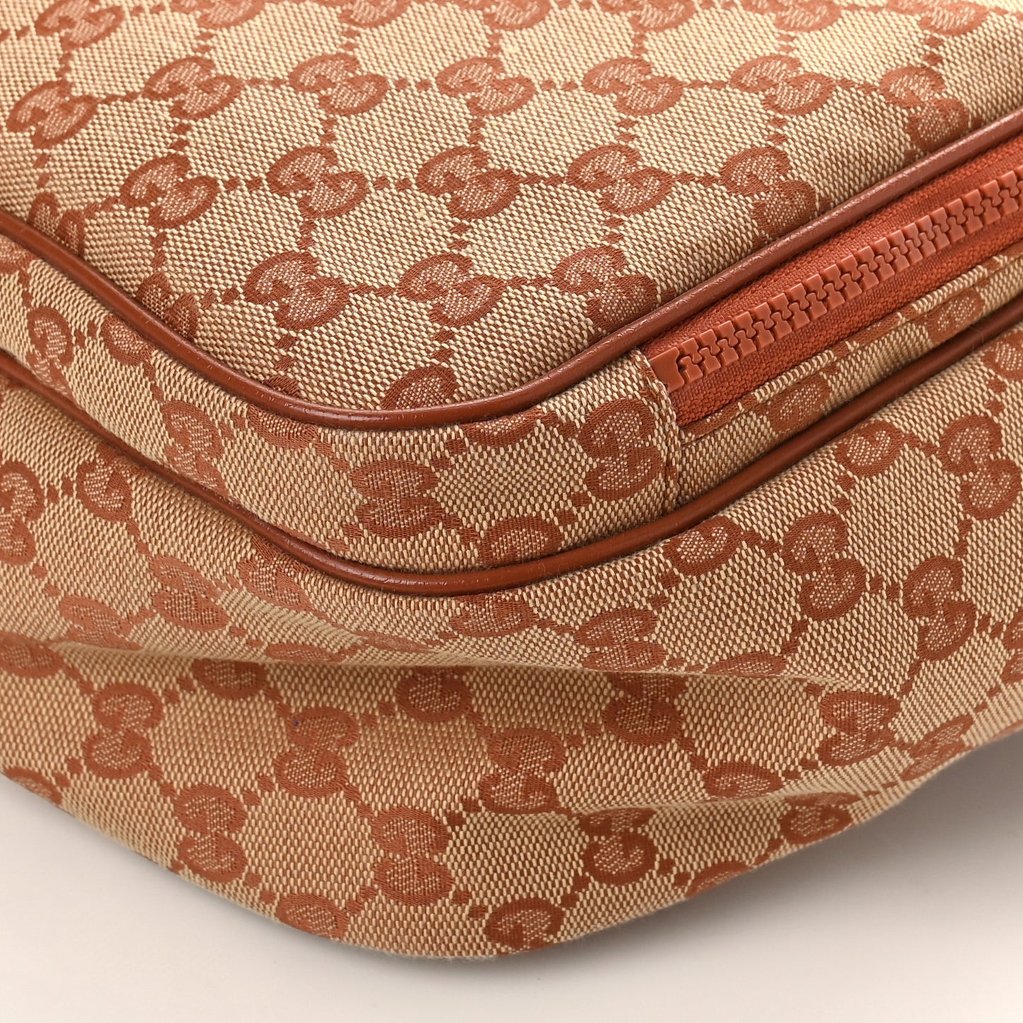 X MLB GG Monogram NY Yankees Medium Backpack Beige Ruggine Ivory