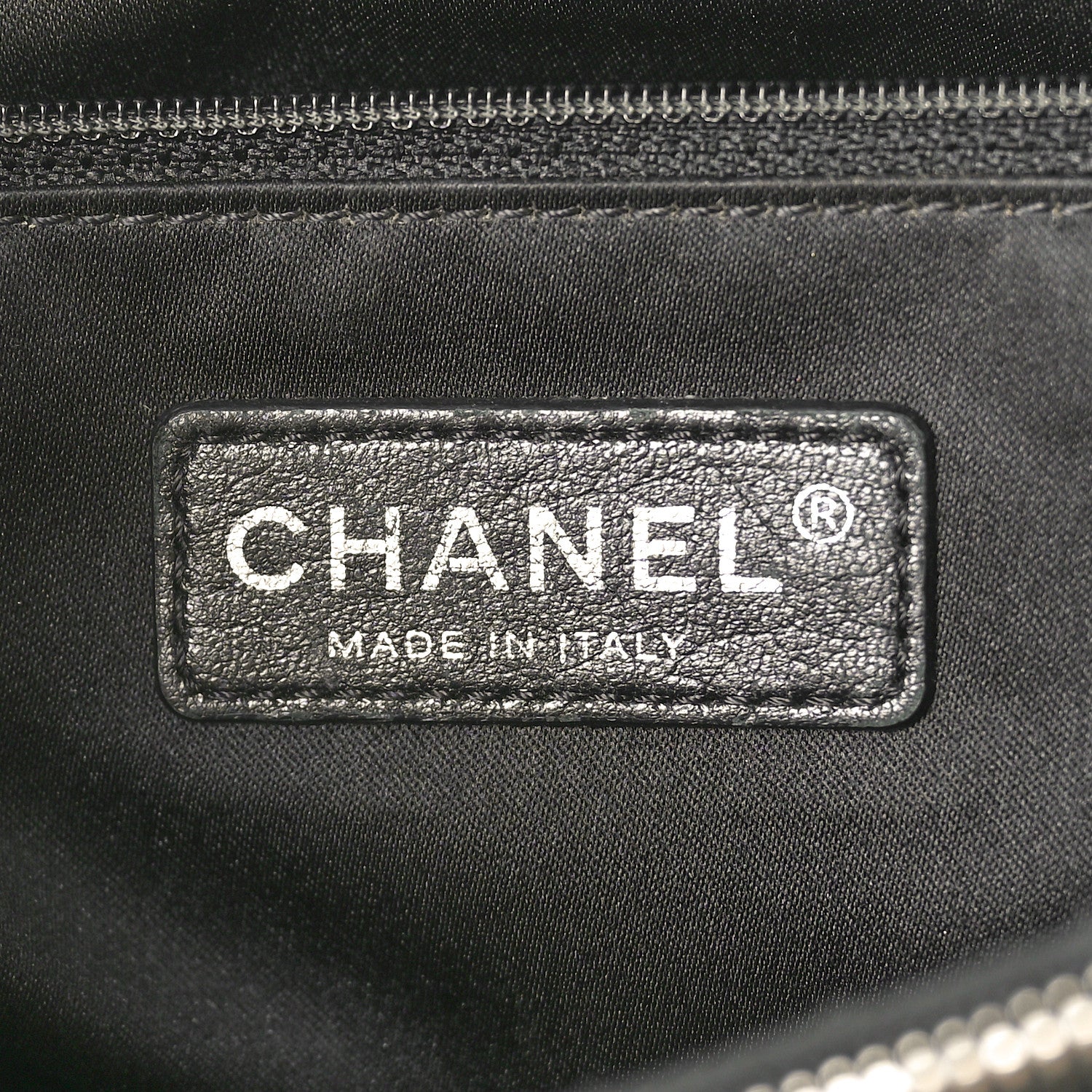 Chanel Caviar Quilted Grand Shopping Tote GST Black 7 of 12