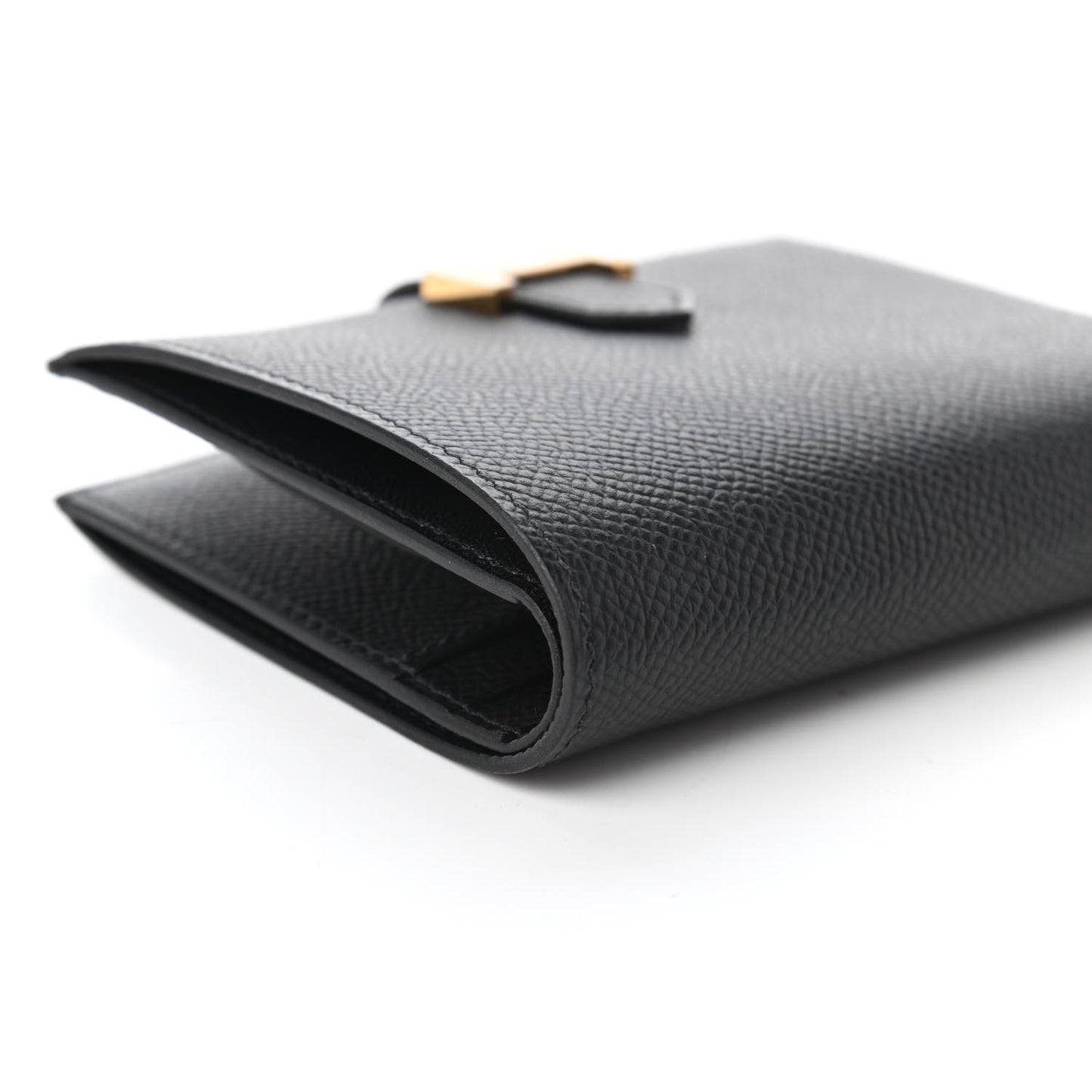 Epsom Bearn Compact Wallet Black