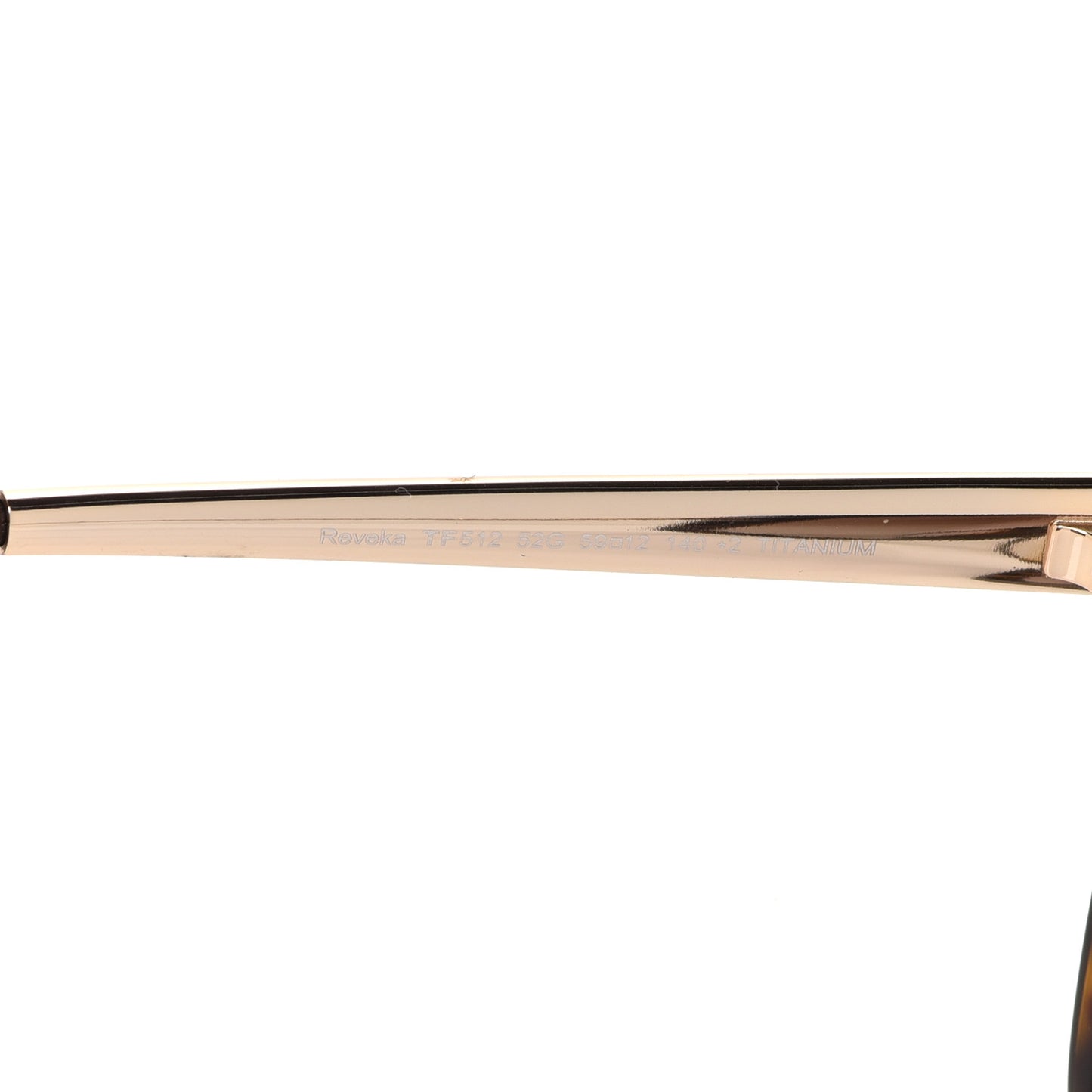 Reveka TF512 Sunglasses Tortoise