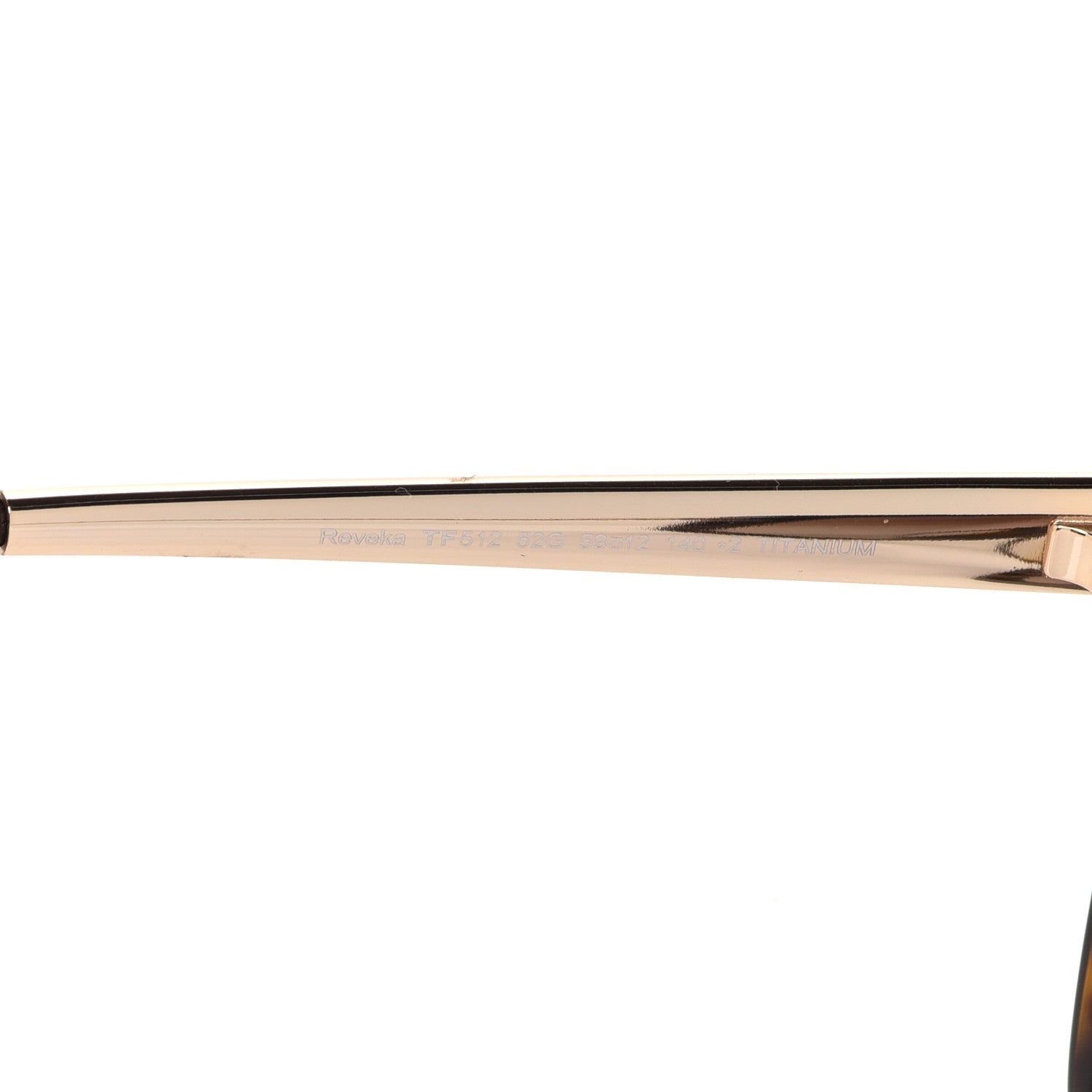 Tom Ford Reveka TF512 Sunglasses Tortoise 5 of 7