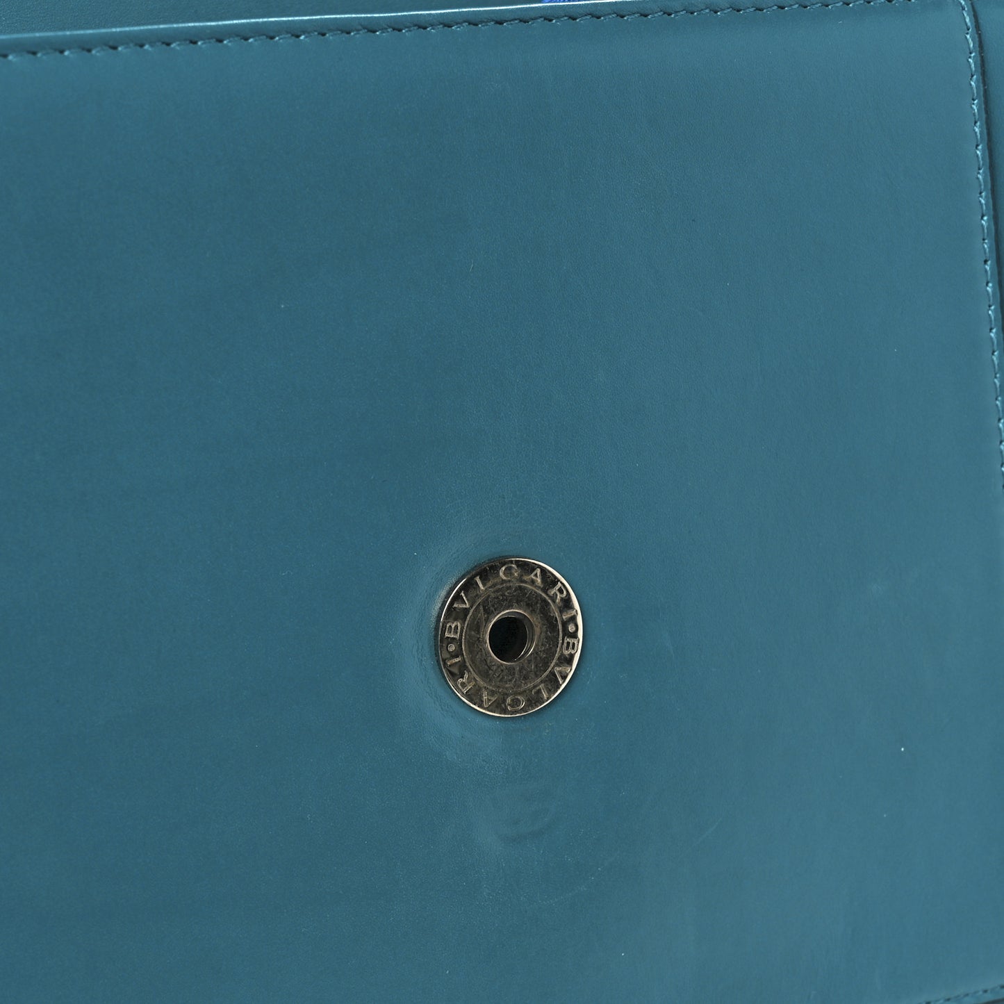 Calfskin Serpenti Forever Top Handle Blue