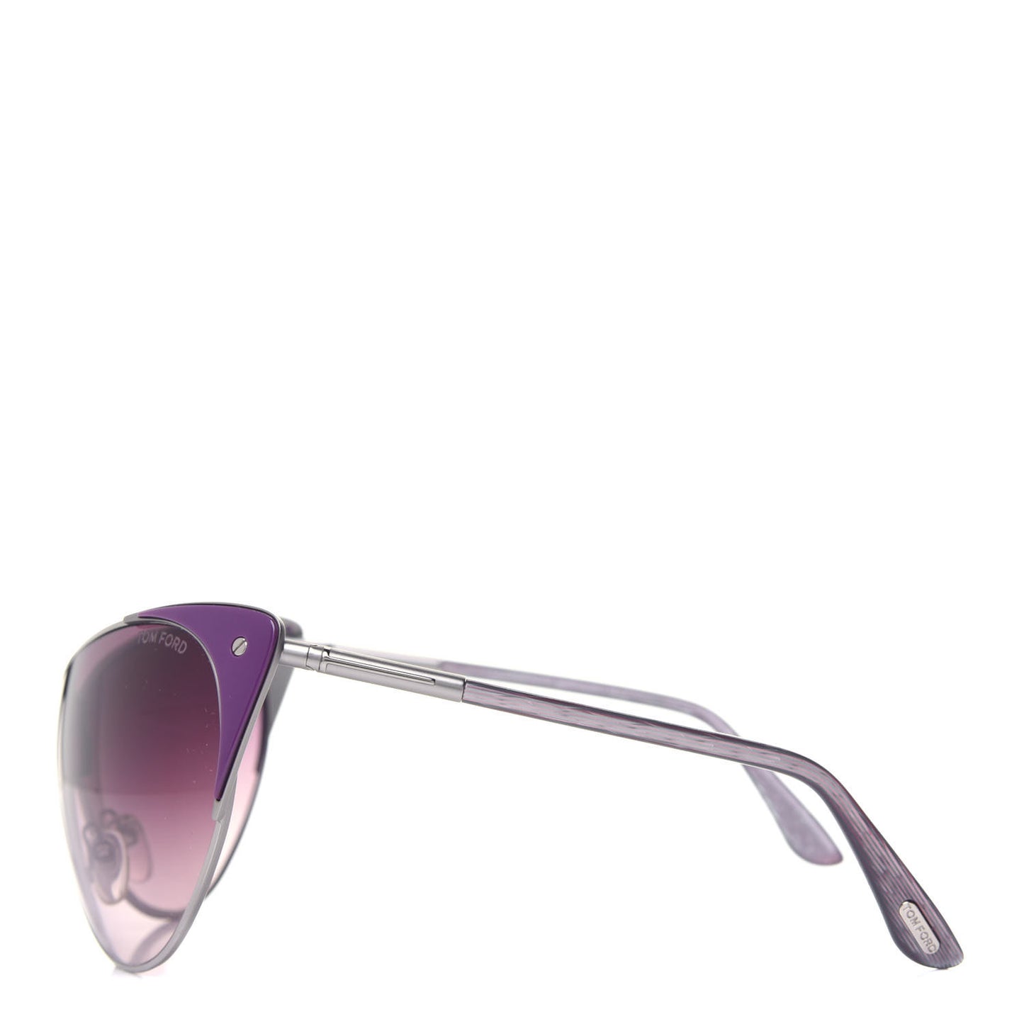Metal Vanda Sunglasses TF364 Purple