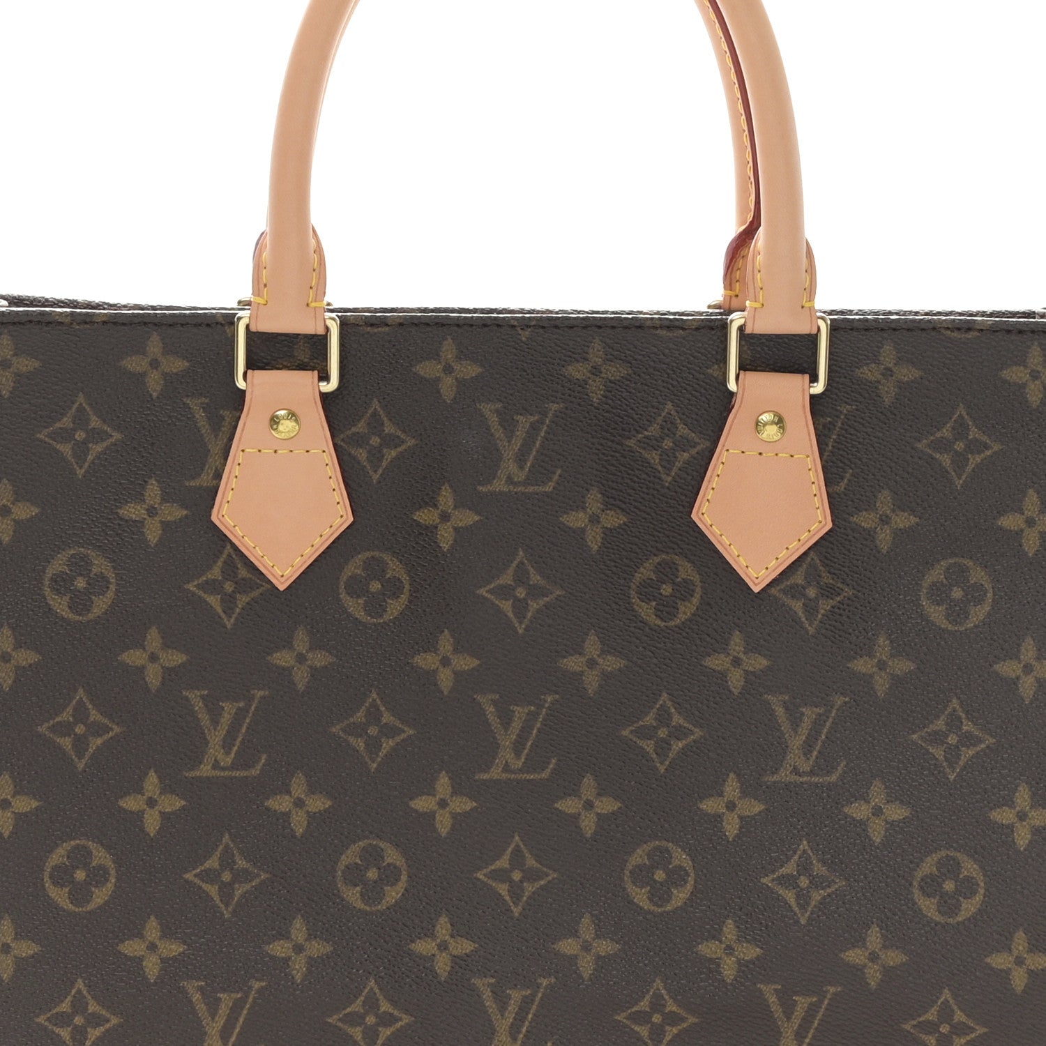 Louis Vuitton Monogram Sac Plat 7 of 11