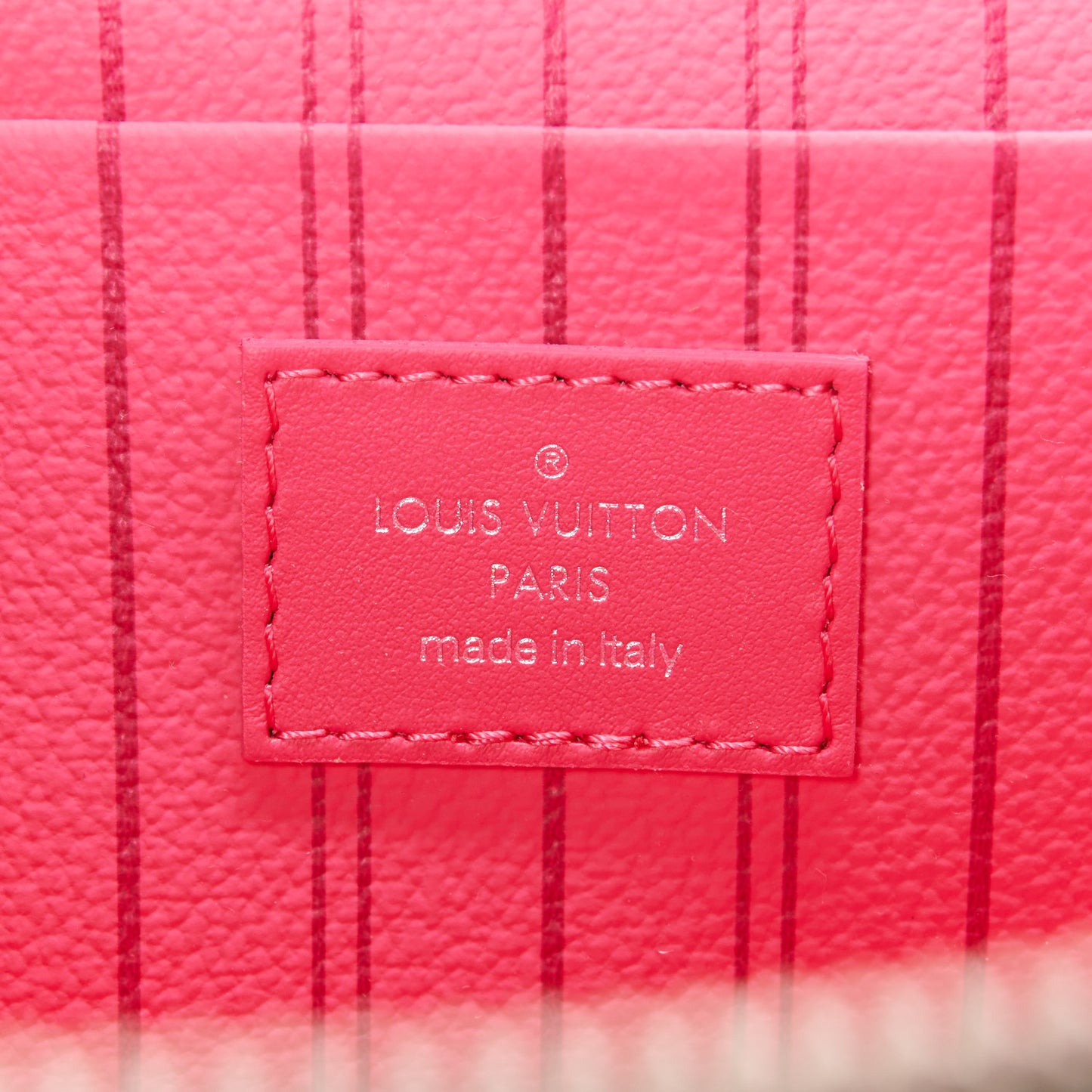 Monogram Macassar Nice Mini Pondichery Pink