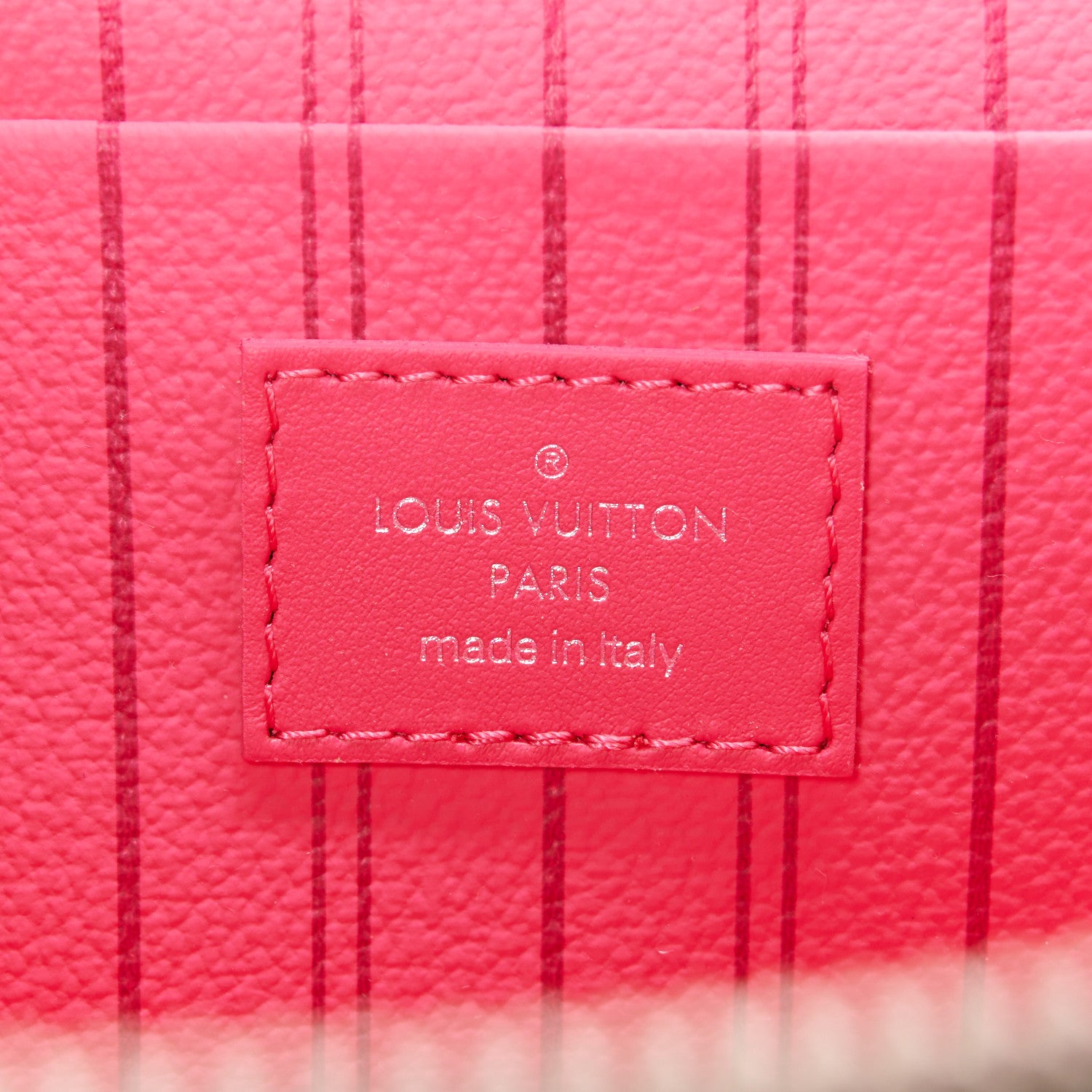 Louis Vuitton Monogram Macassar Nice Mini Pondichery Pink 6 of 8