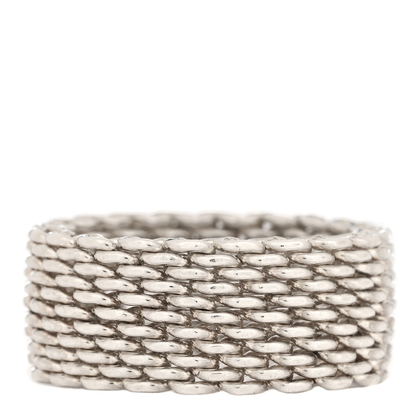 Sterling Silver Somerset Mesh Ring 59 8.75
