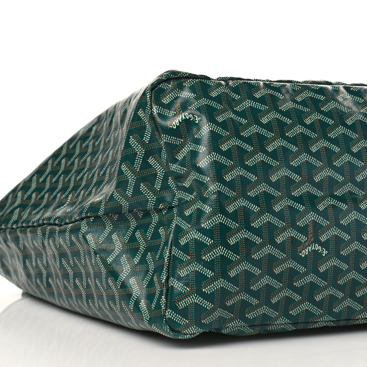 Goyardine Saint Louis GM Green