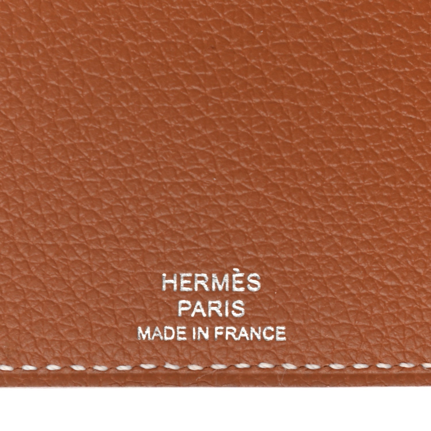 Hermes Evercolor Ulysse Universal Notebook Cover Gold 6 of 8