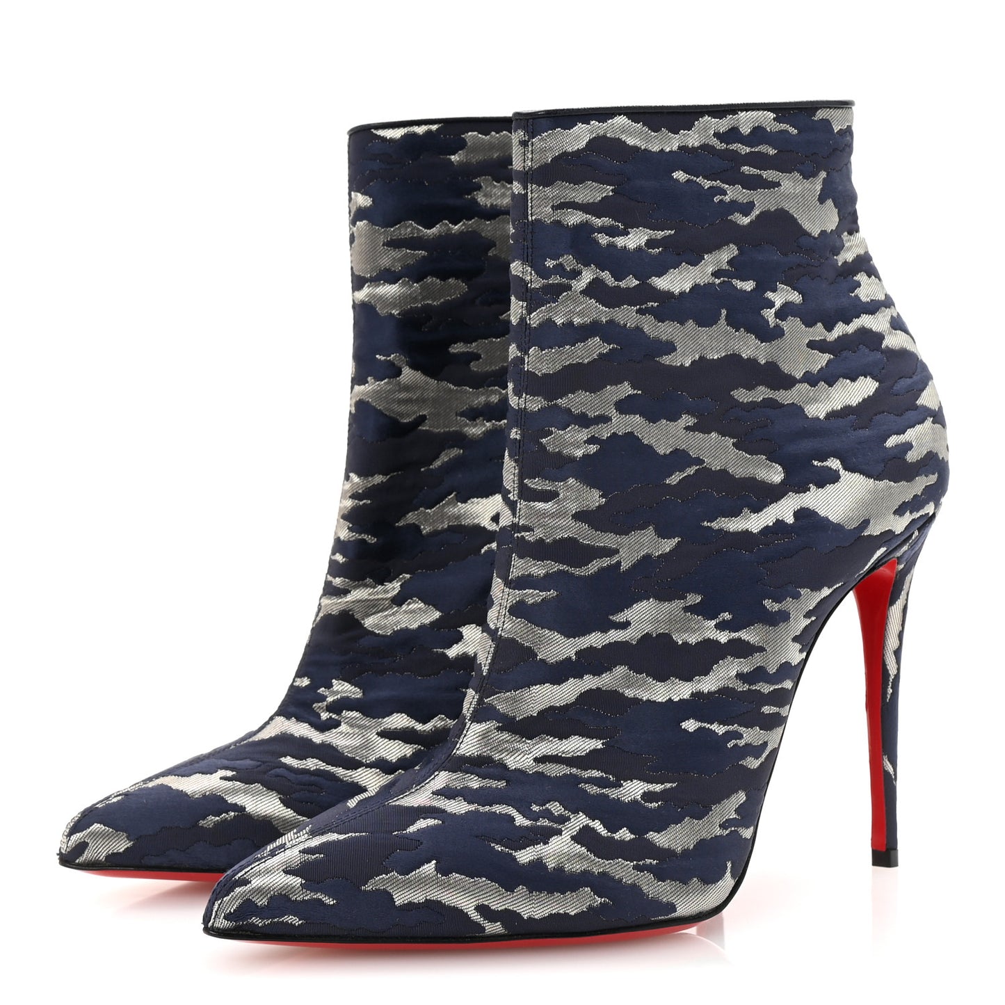 Jacquard Camouloubi So Kate Booty 100 Ankle Boots 39.5 Bavarios