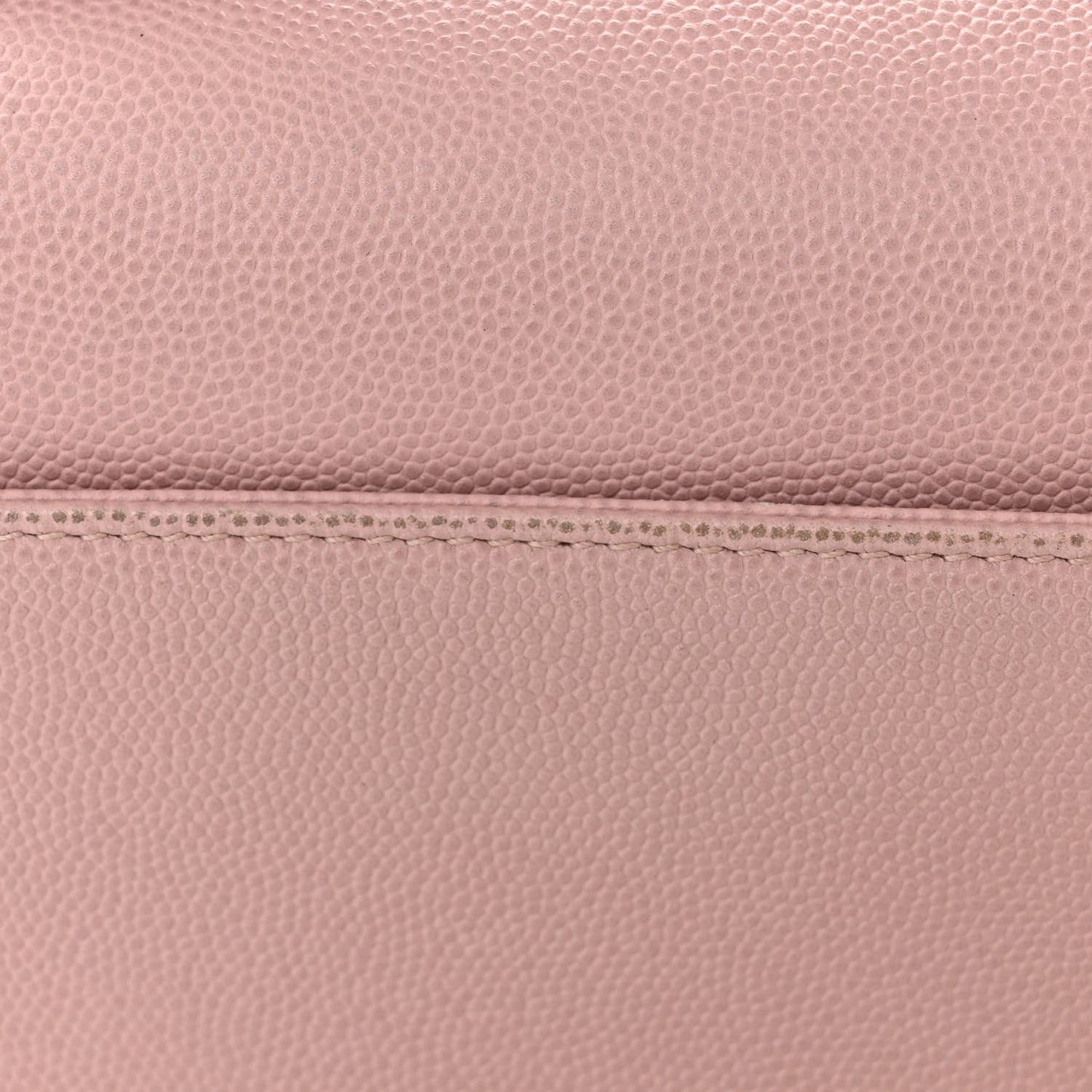 Caviar Quilted Small Business Affinity Flap Light Pink