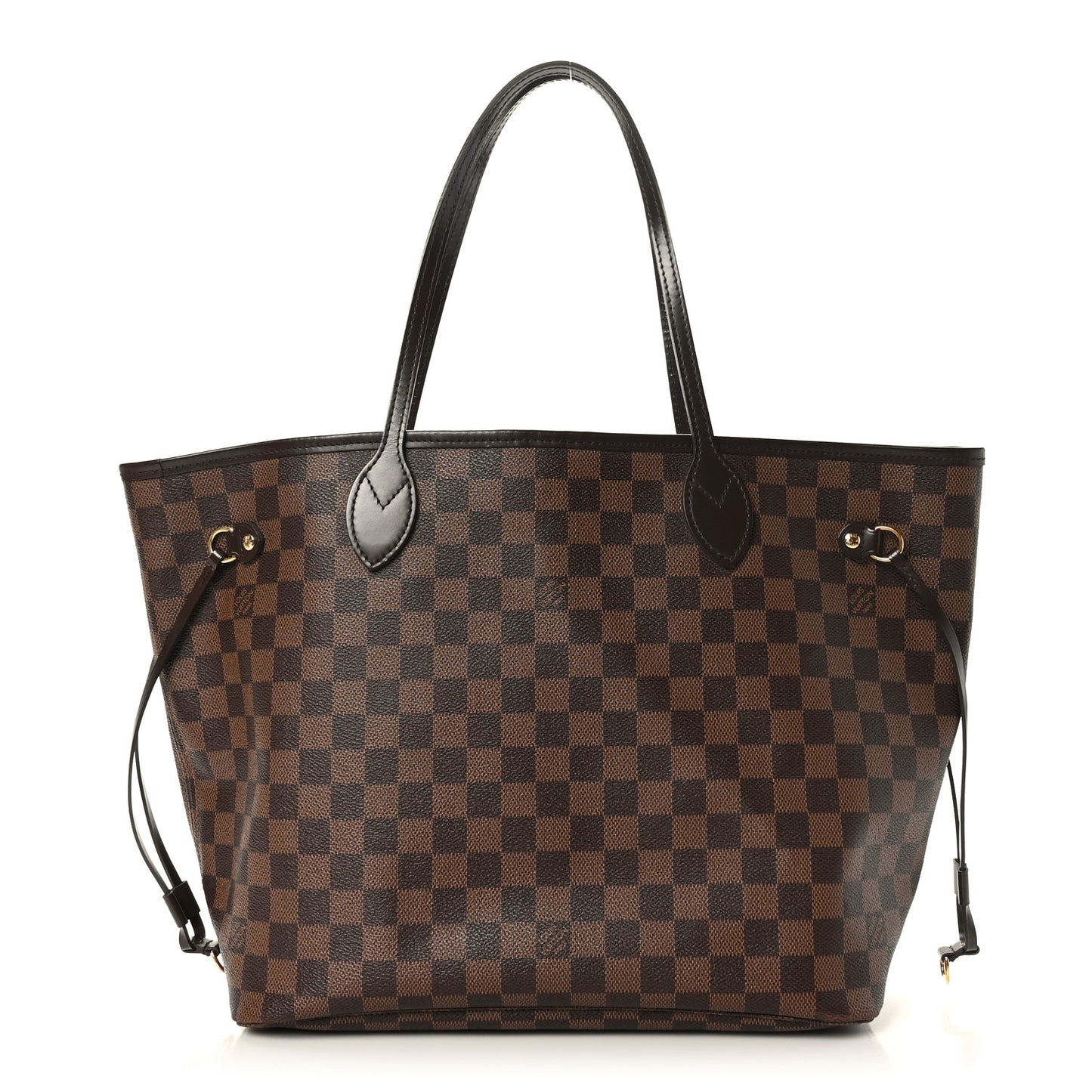 Damier Ebene Neo Neverfull MM Rose Ballerine