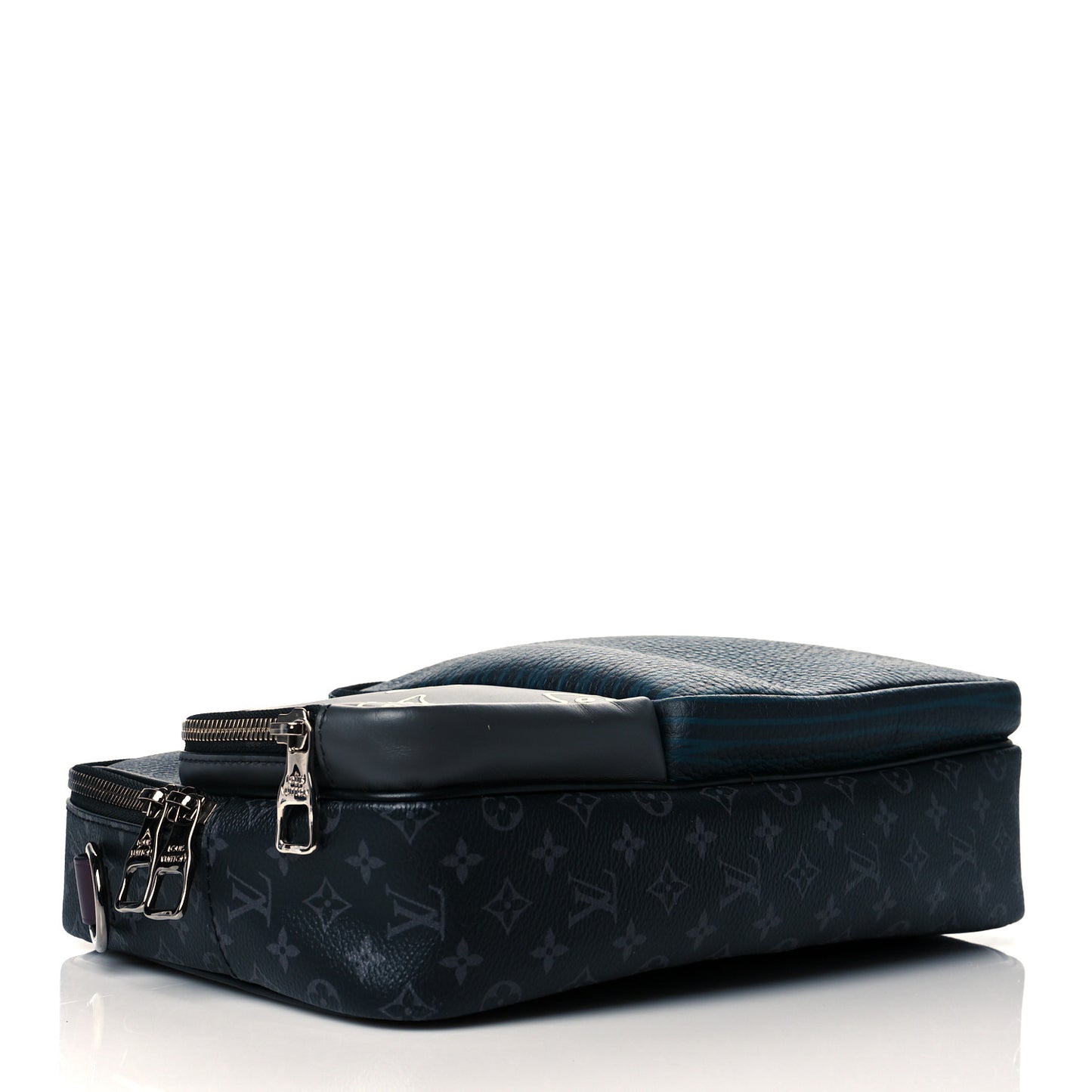Monogram Eclipse Patchwork Multipocket Messenger
