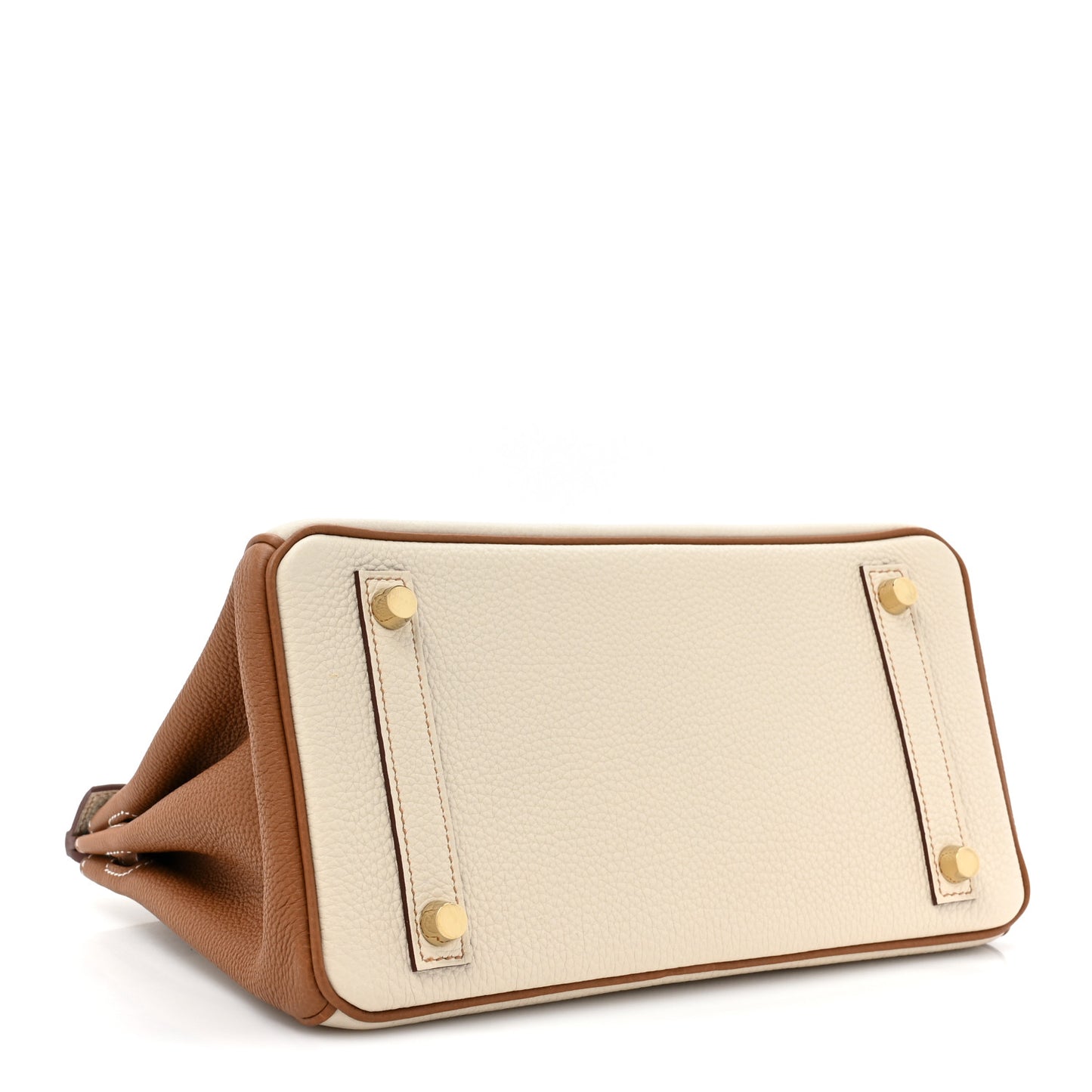Togo Horseshoe Birkin 25 Craie Gold