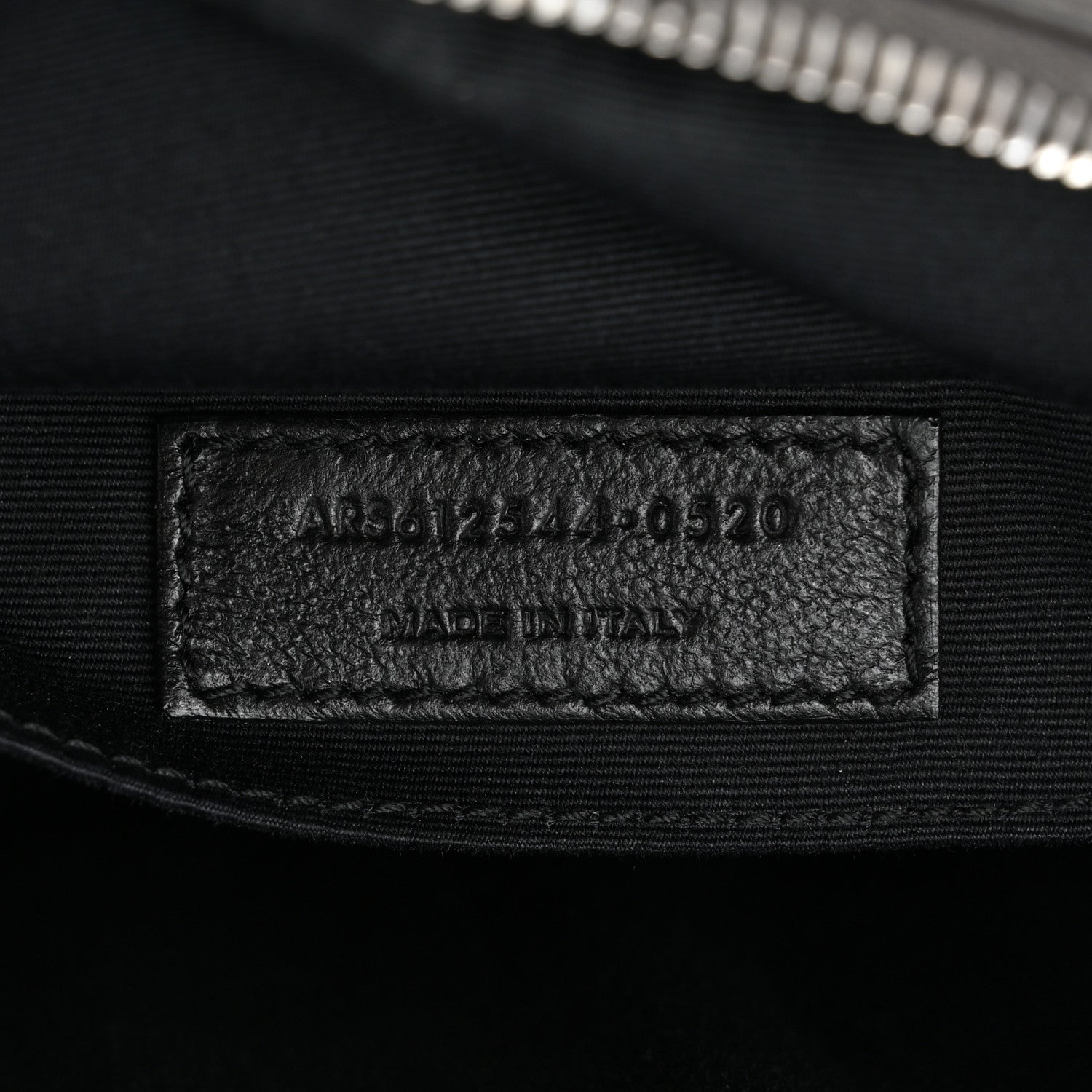 Saint Laurent Calfskin Matelasse Monogram Lou Camera Bag Asphalt 7 of 14