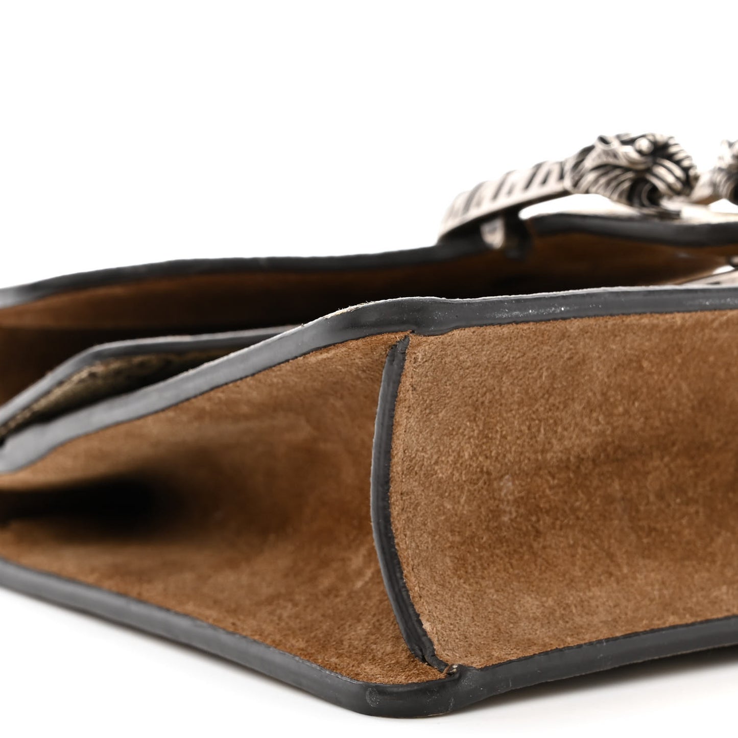 GG Supreme Monogram Mini Dionysus Shoulder Bag Taupe