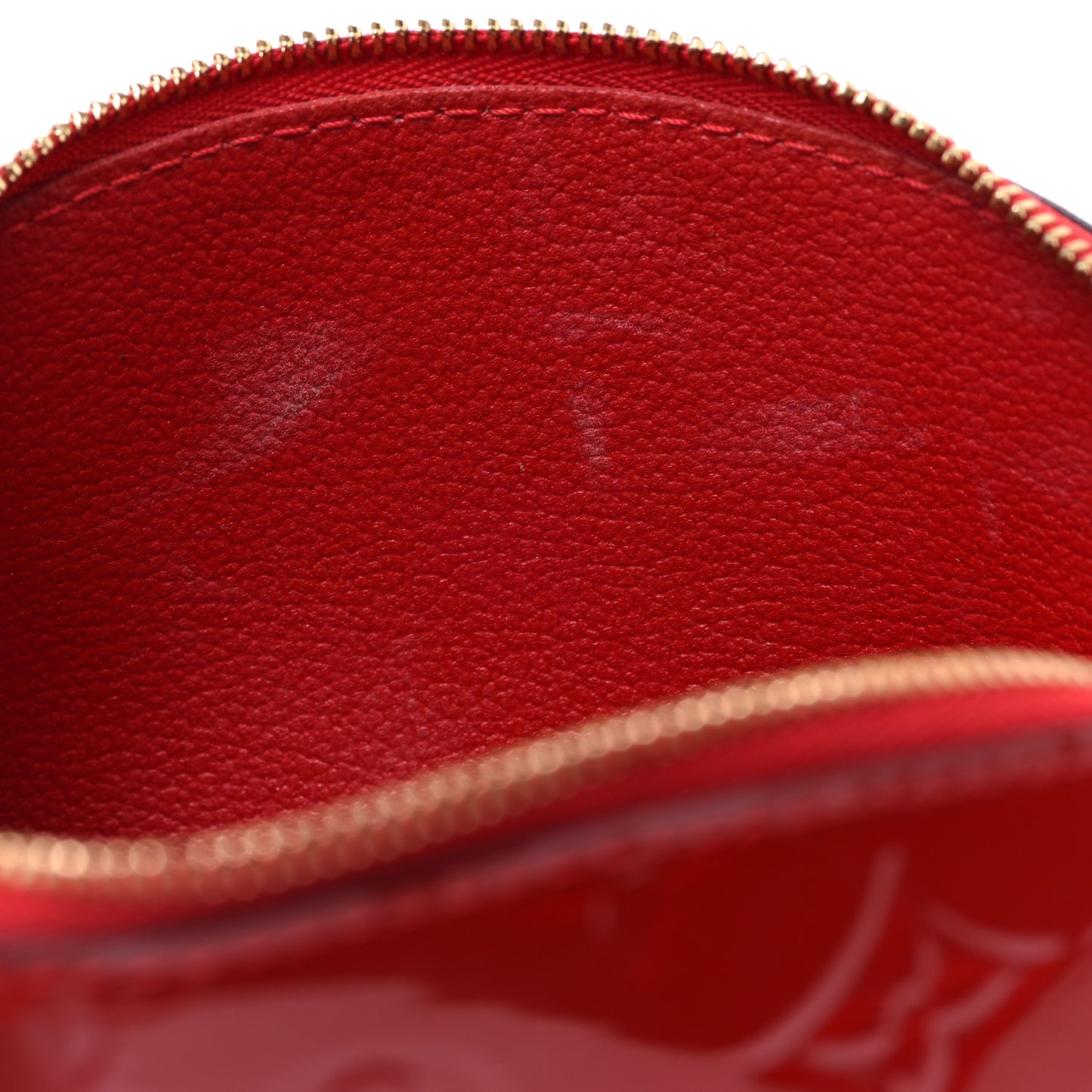 Vernis Cosmetic Pouch Cherry
