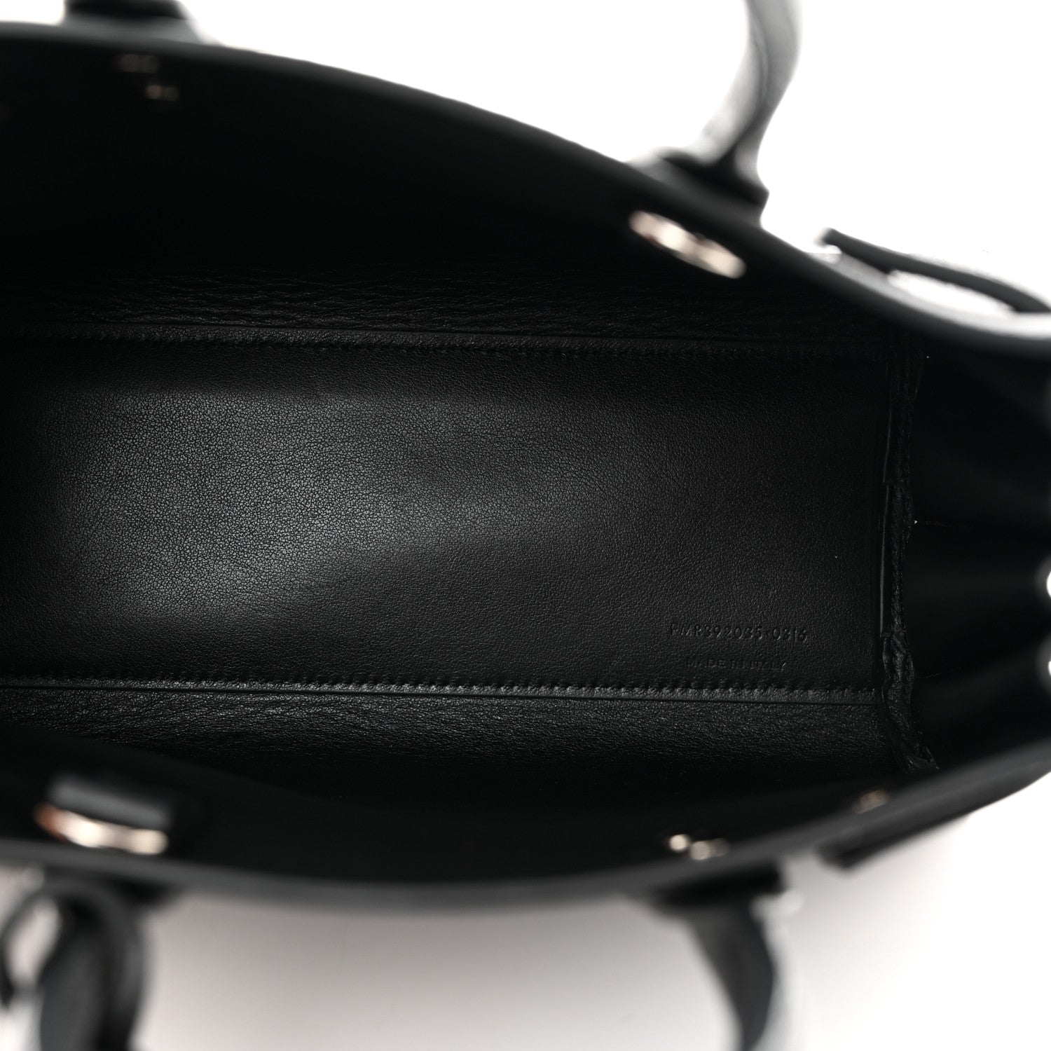 Saint Laurent Grained Calfskin Nano Sac De Jour Black 5 of 10