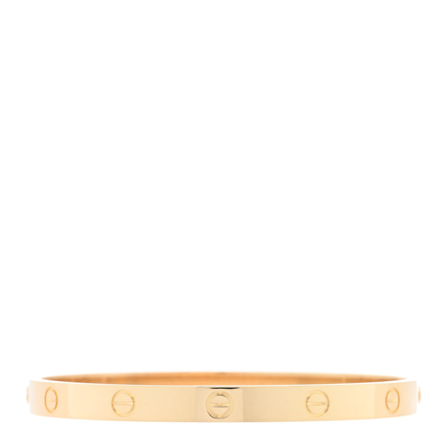 Cartier 18K Yellow Gold LOVE Bracelet 19 2 of 8