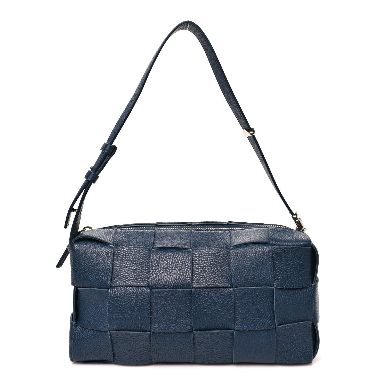バッグ BOTTEGA VENETA Maxi intrecciato casset Bottega Veneta Grained Calfskin Maxi Intrecciato Brick Cassette