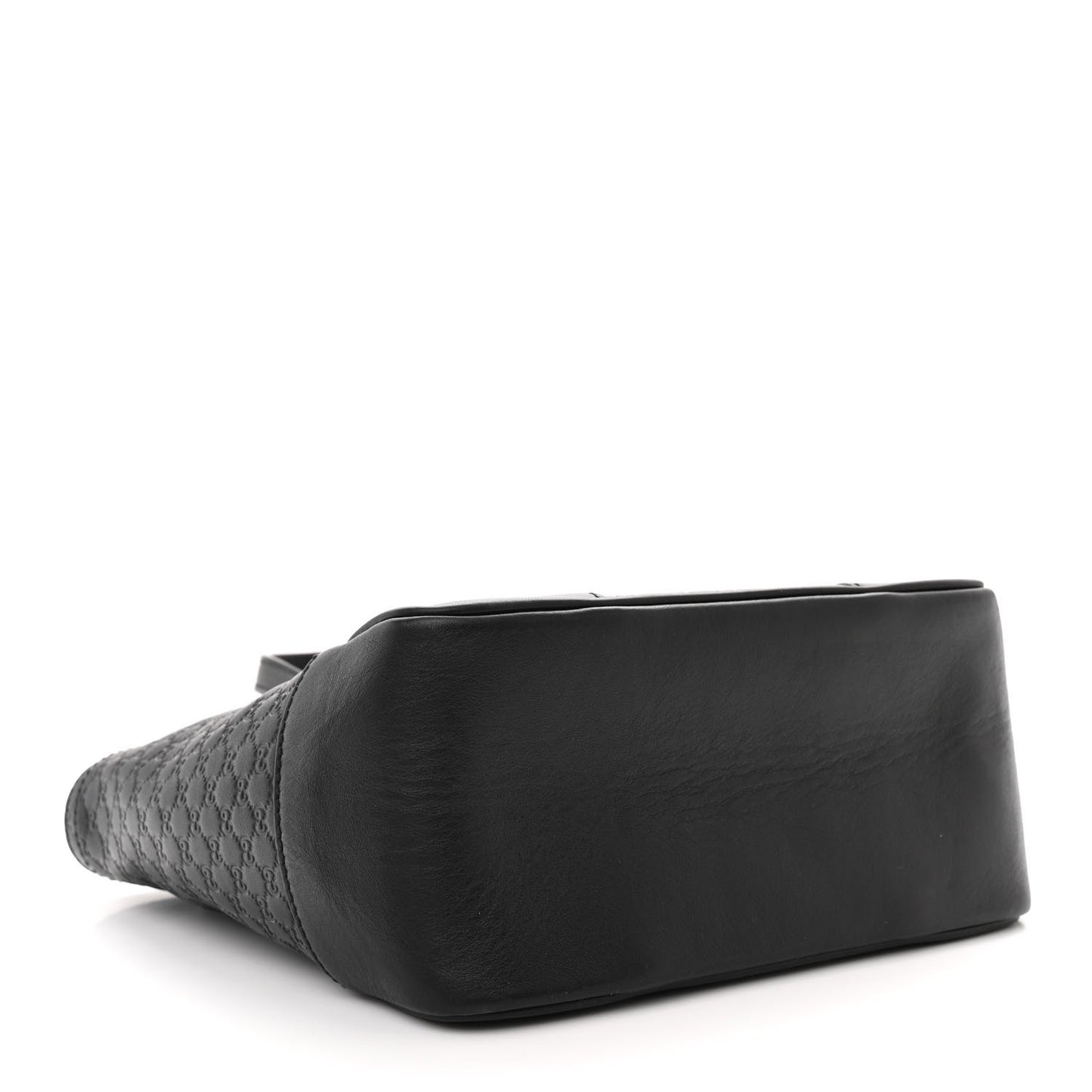 Microguccissima Small Bree Tote Black
