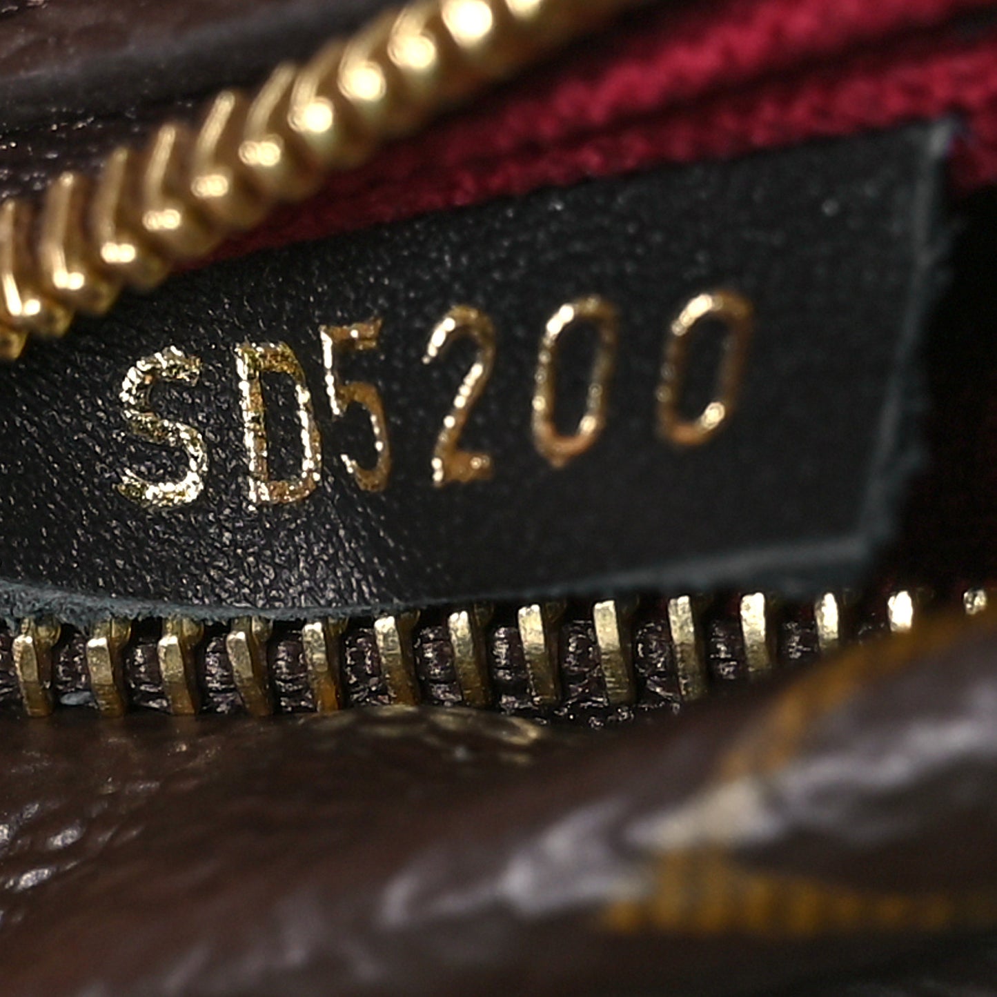 Monogram Montsouris PM Black