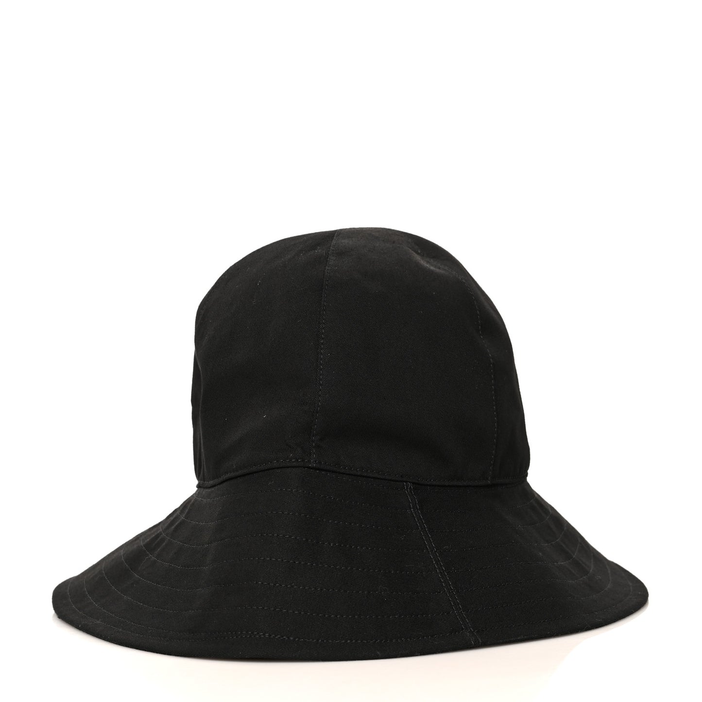 Cotton Eden Bucket Hat 57 Black