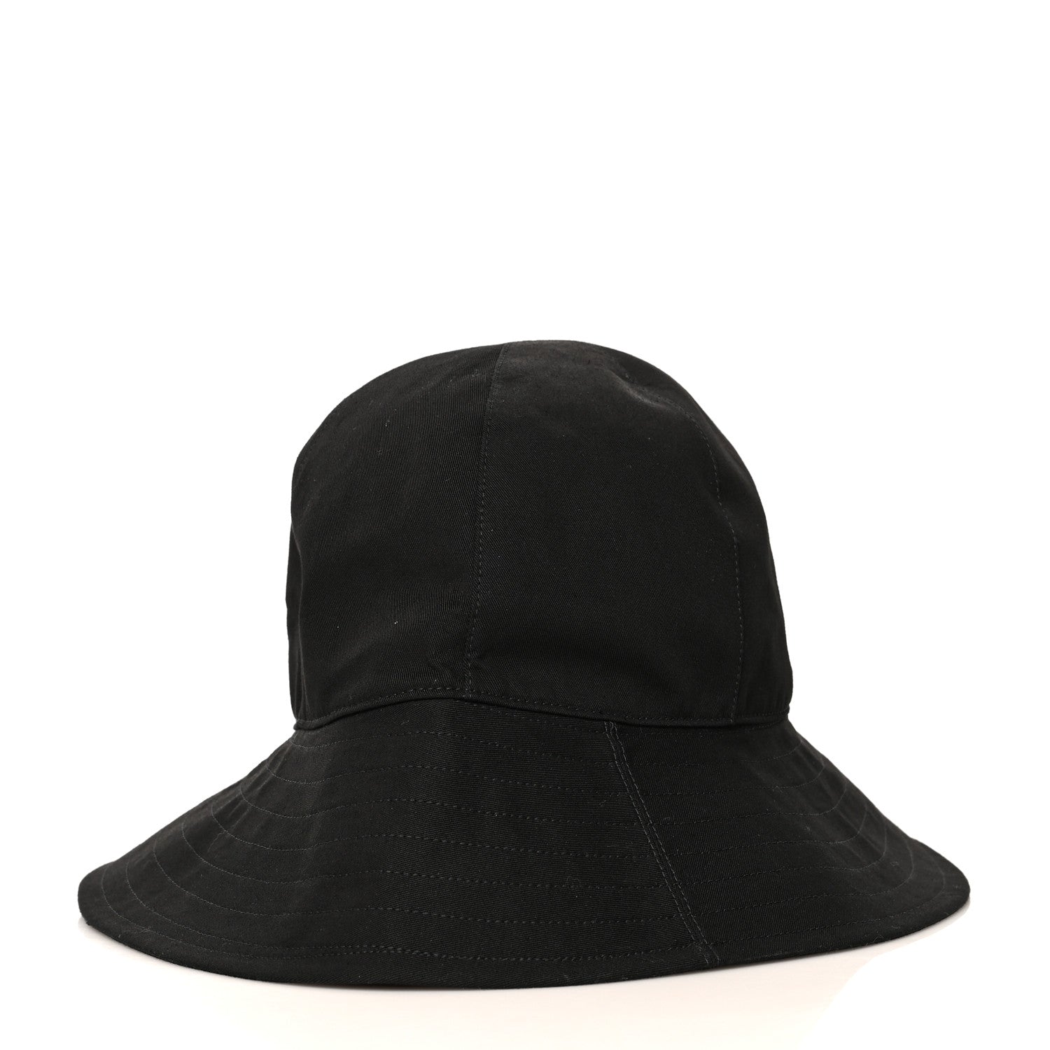 Hermes Cotton Eden Bucket Hat 57 Black 6 of 8