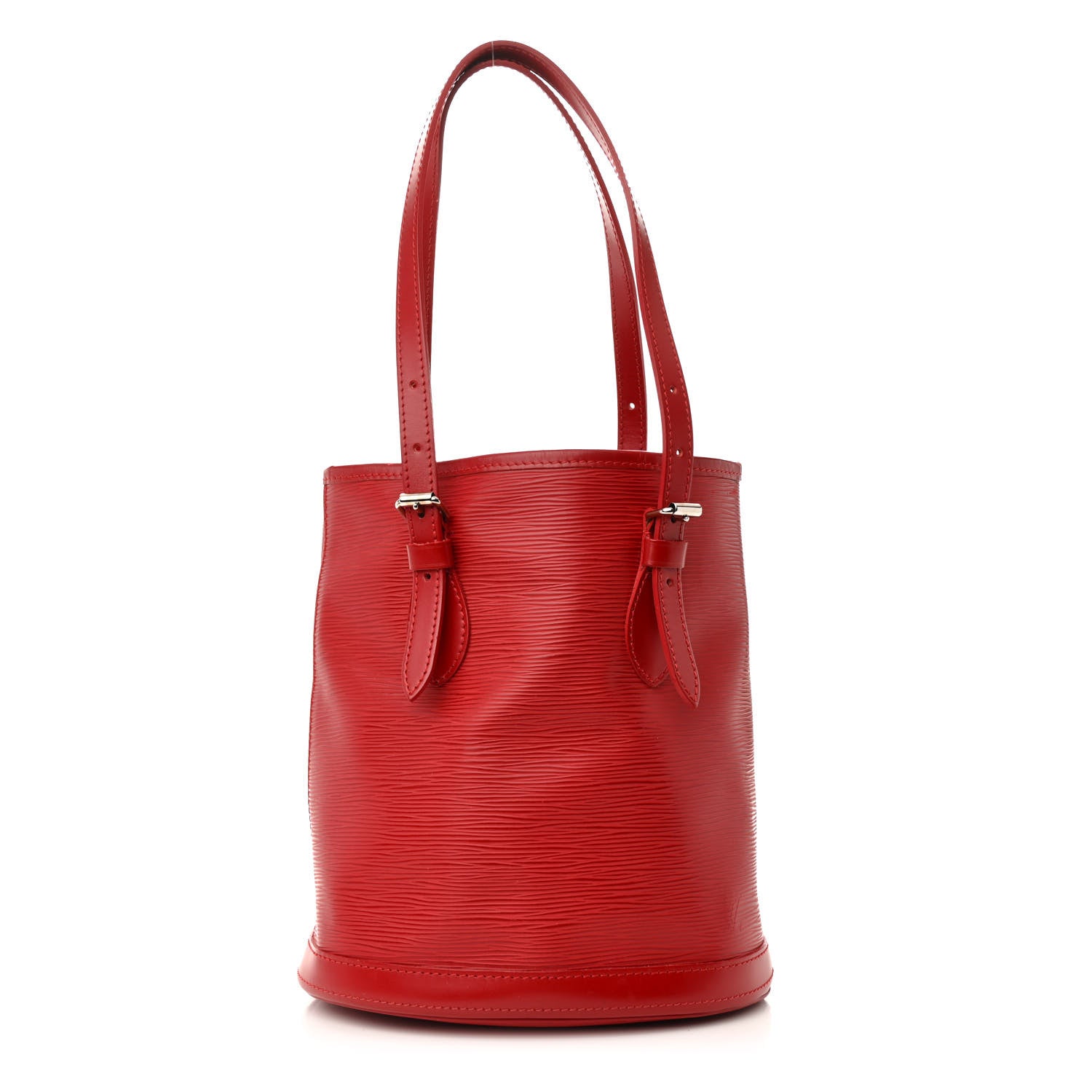 Louis Vuitton Epi Petit Bucket 23 Rouge 1 of 21