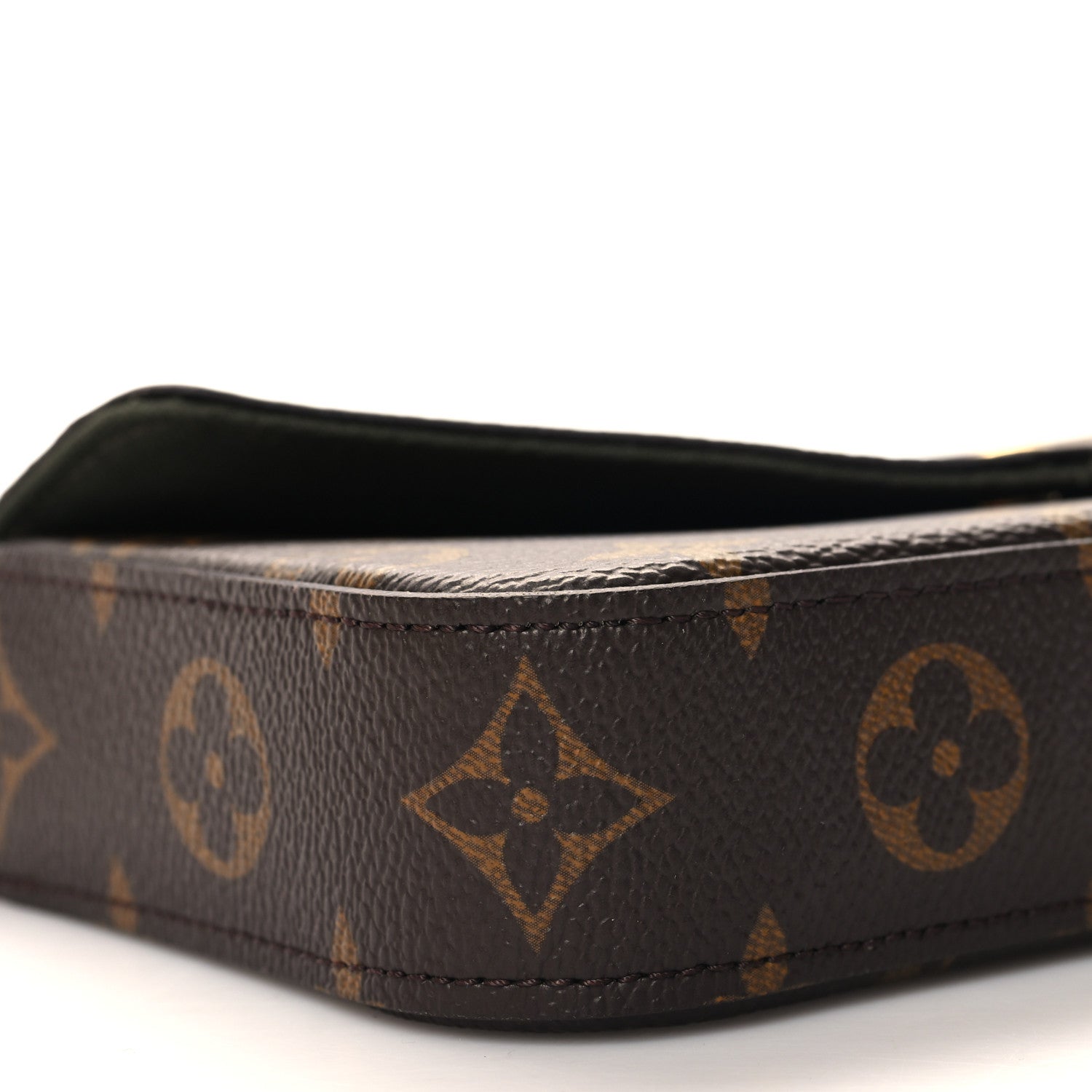 Louis Vuitton Monogram Felicie Strap & Go Kaki 8 of 10