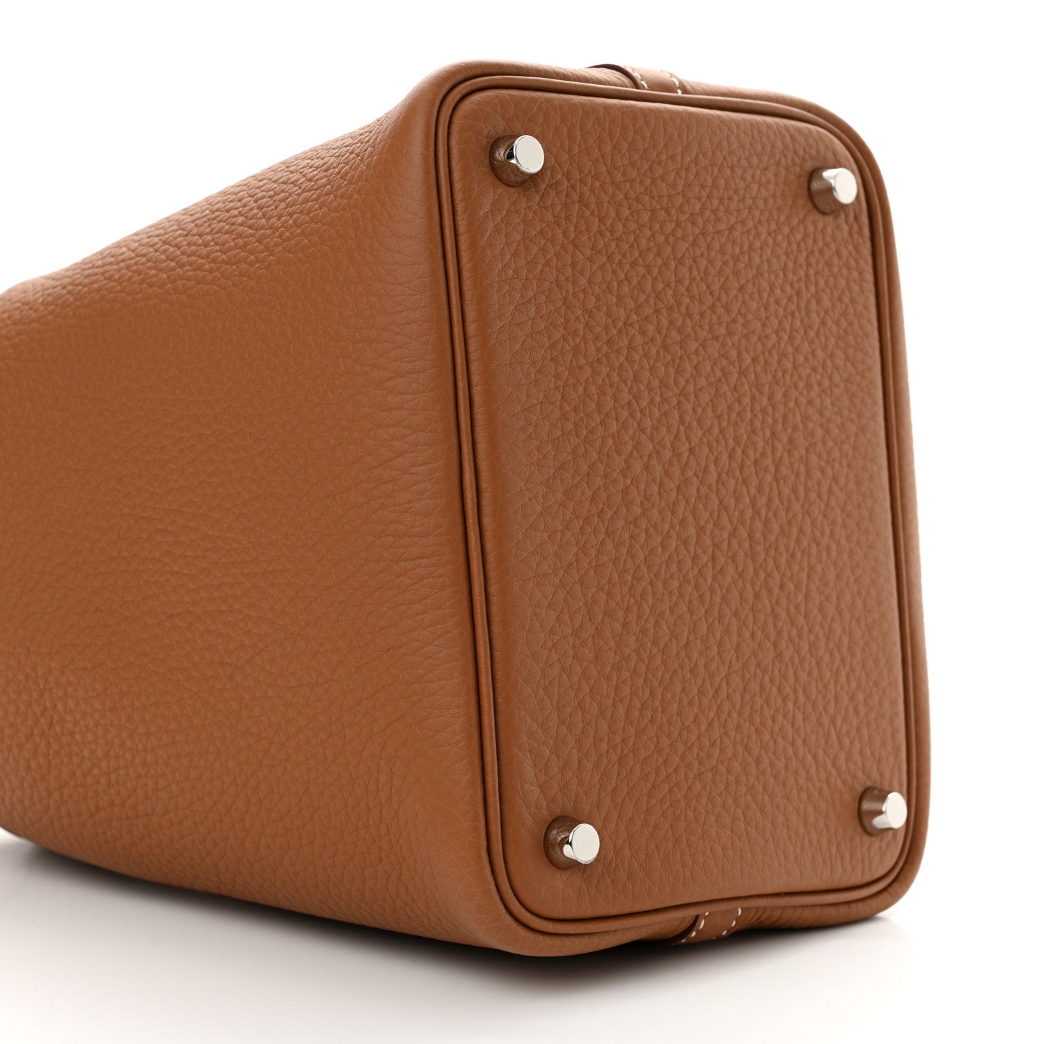 Hermes Taurillon Clemence Picotin Lock 18 PM Gold 9 of 10