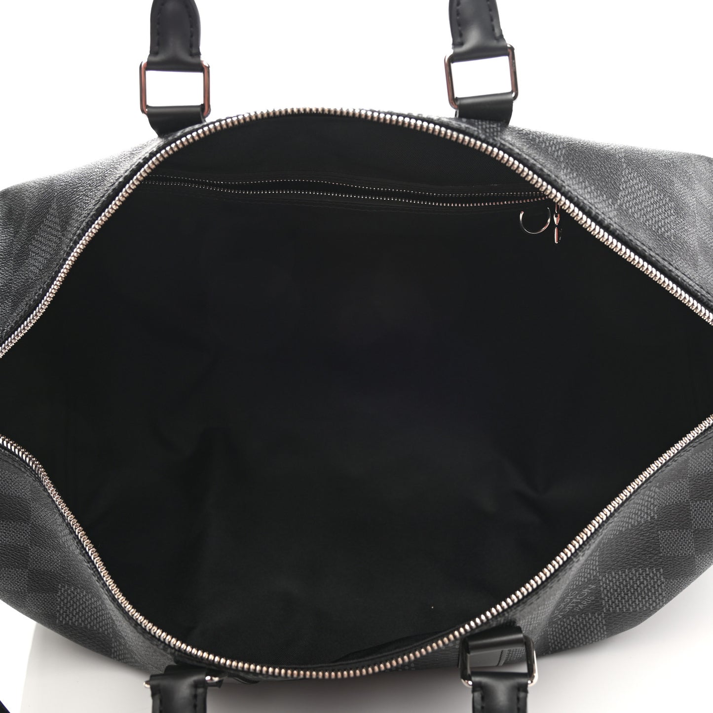 Damier Graphite 3D Keepall Bandouliere 50