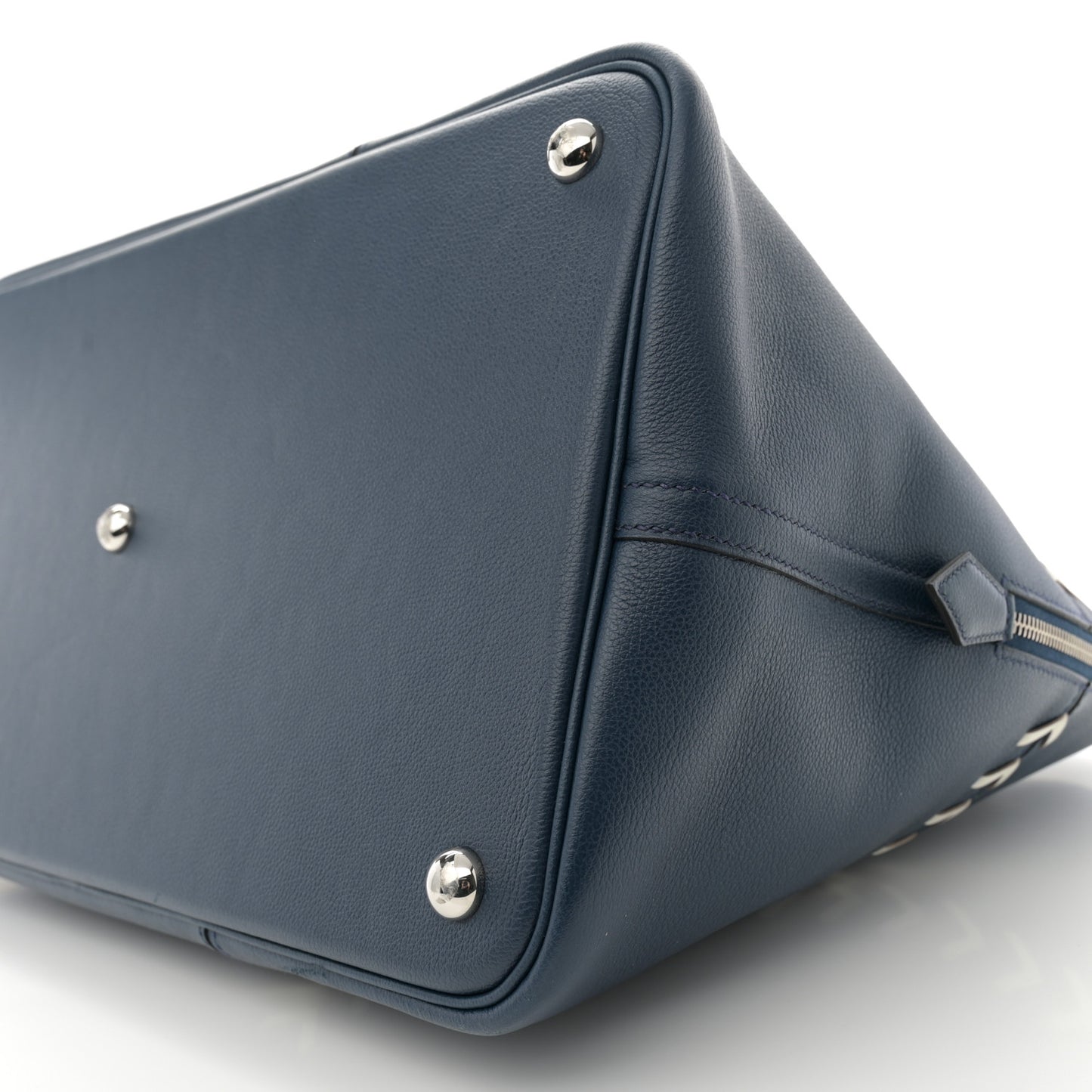 Evercolor 1923 Bolide 45 Baseball Bag Bleu De Malte Blanc