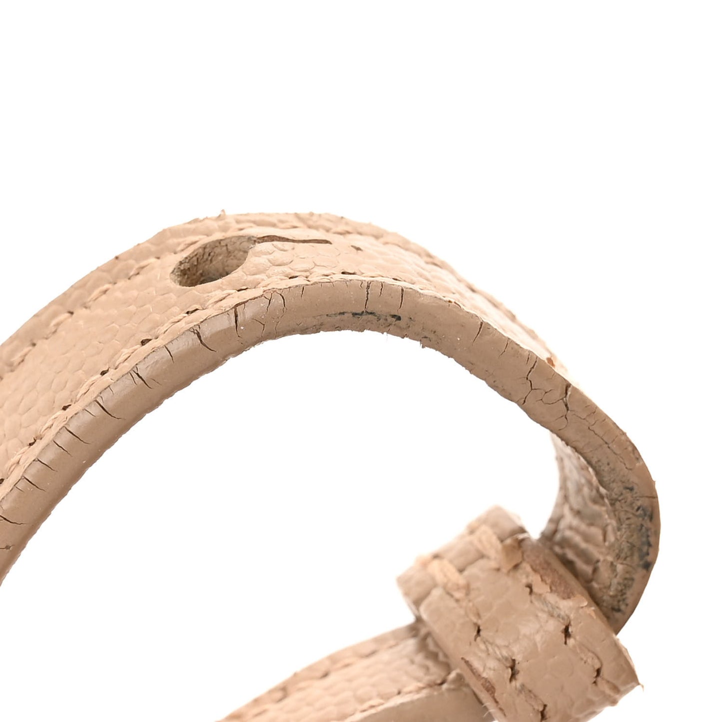 Grain de Poudre Mini Classic Monogram Cassandra Top Handle Beige
