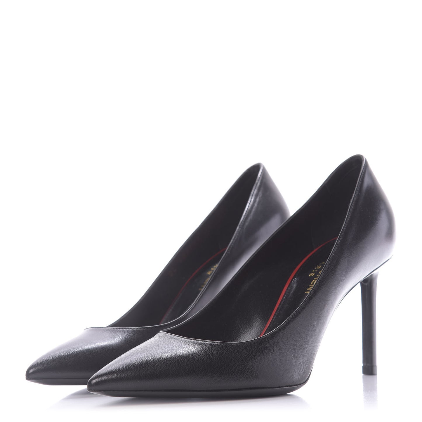 Calfskin Anja 85 Pumps 36 Black