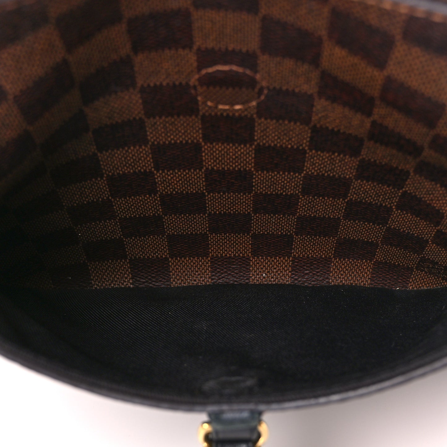 Damier Ebene Odeon PM Black