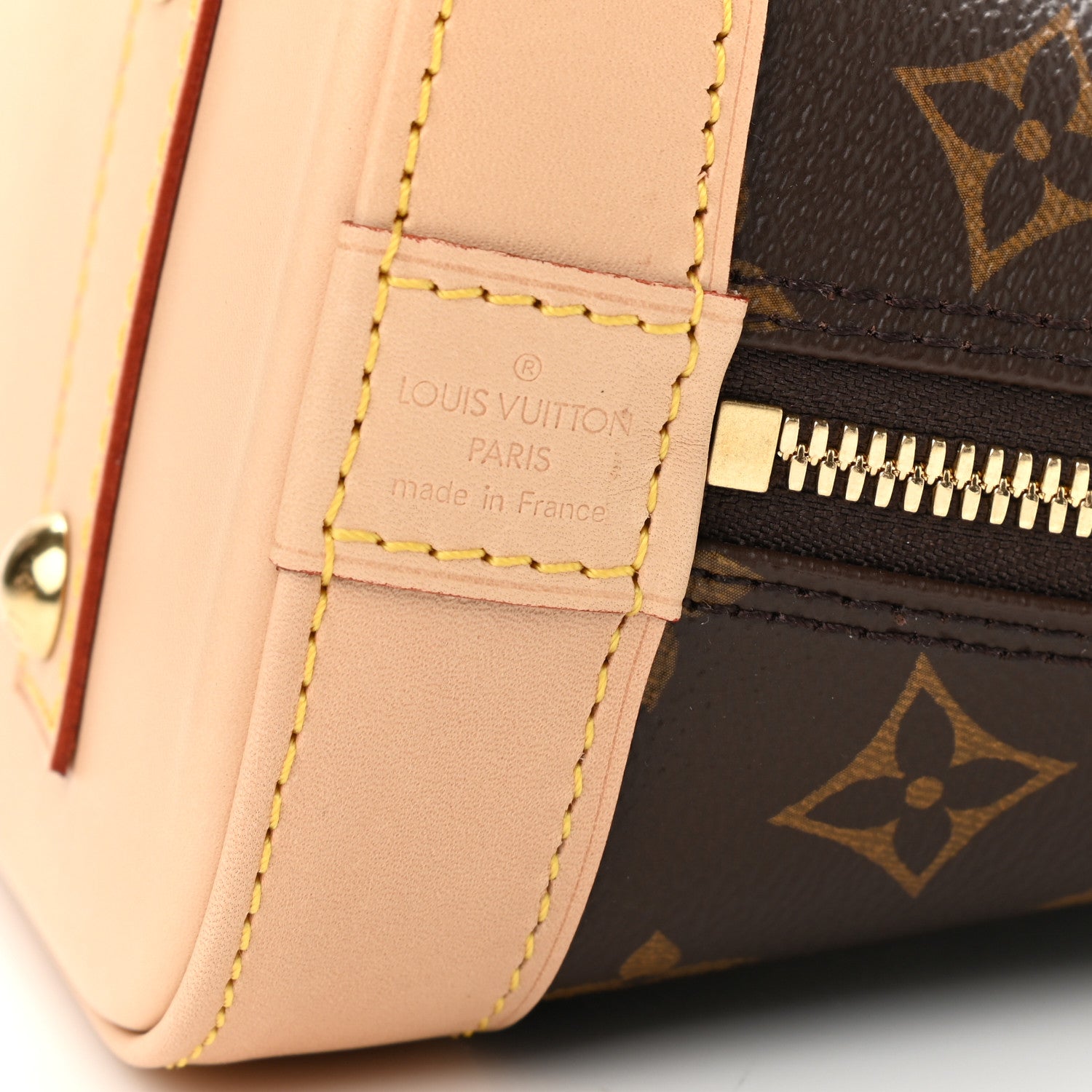Louis Vuitton Monogram Alma BB 6 of 12