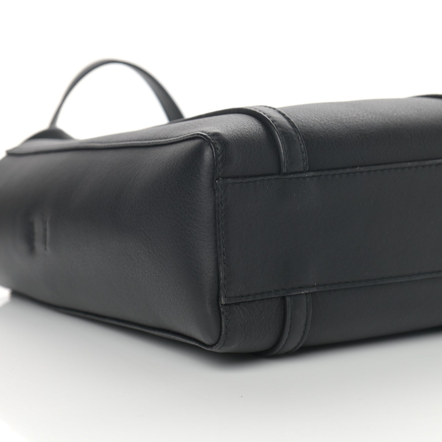 Calfskin XXS Everyday Tote Black