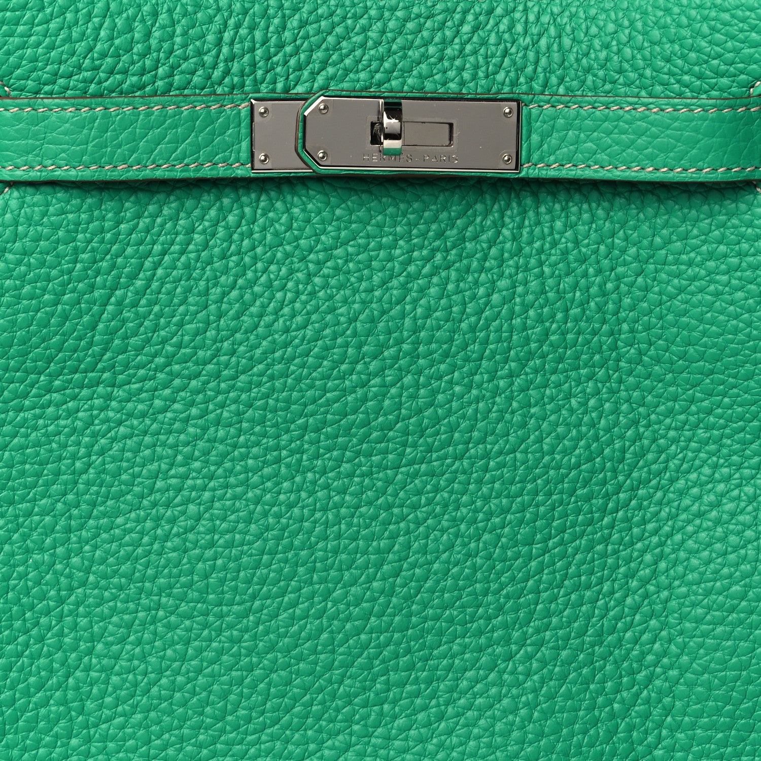 Hermes Taurillon Clemence Verso So Kelly 26 Menthe Gris Tourterelle 7 of 9