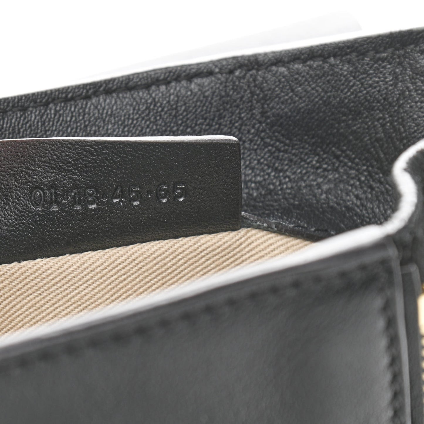 Suede Calfskin Mini Faye Backpack Black