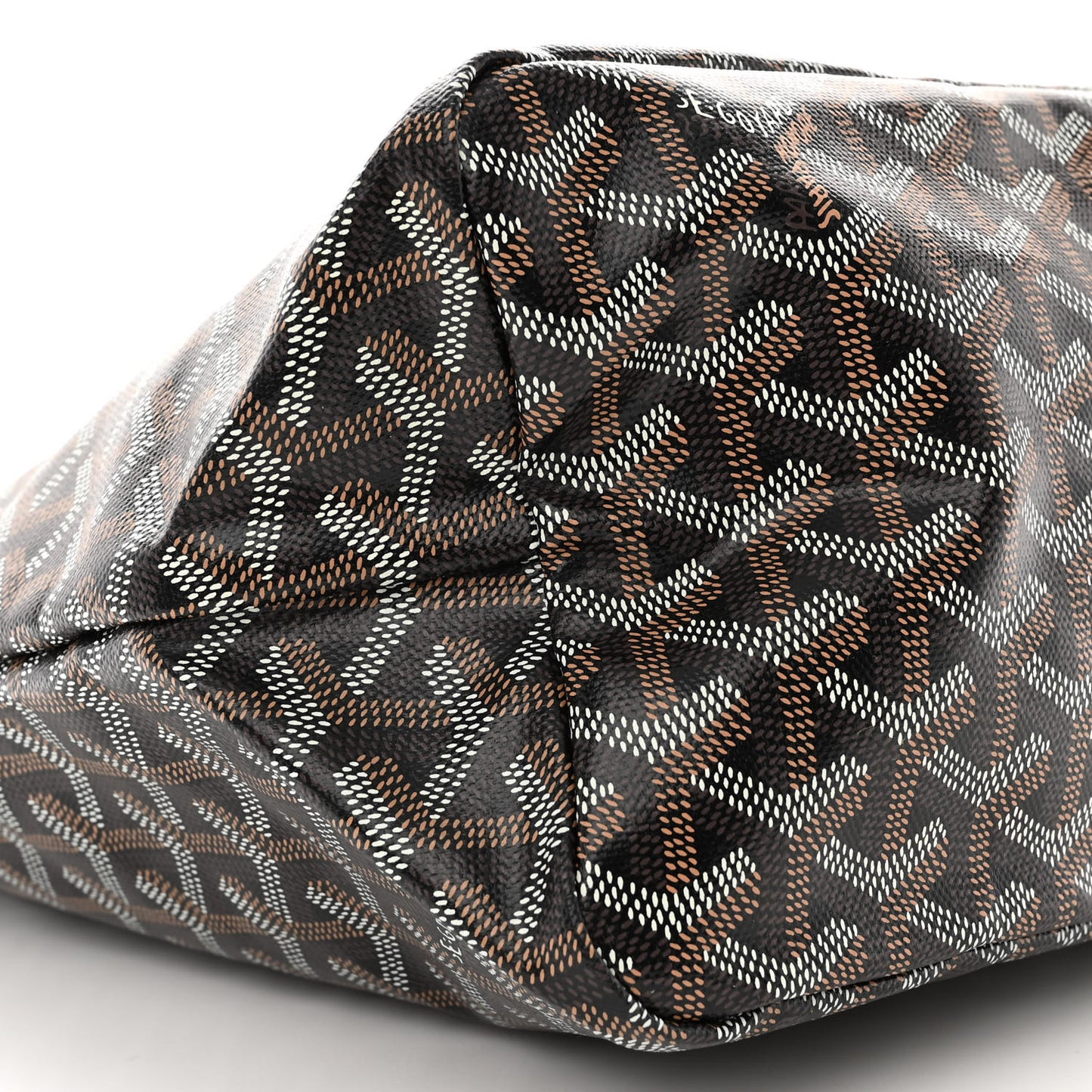 Goyardine Boheme Hobo Black