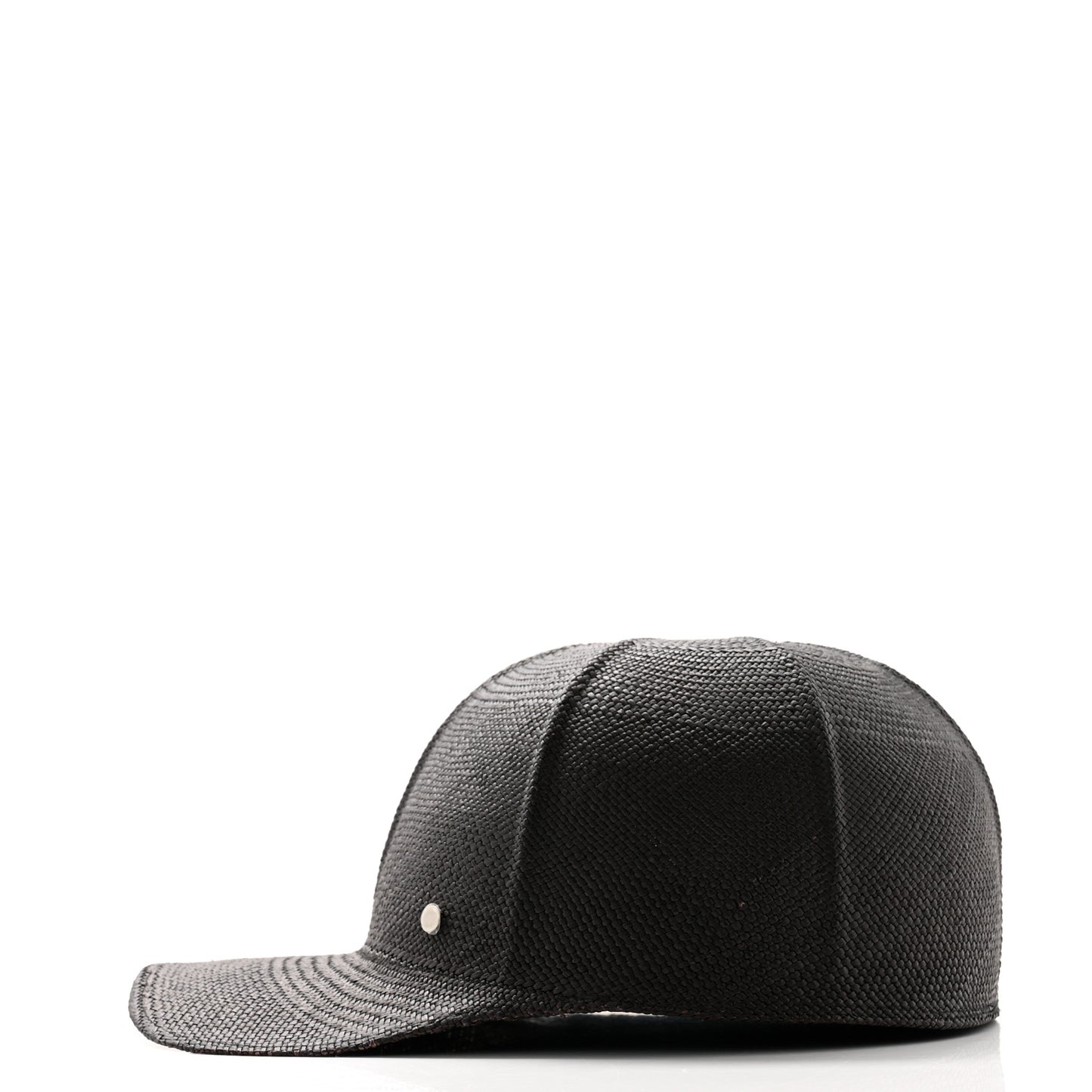 Panama Straw Mens Riley Cap 59 Black