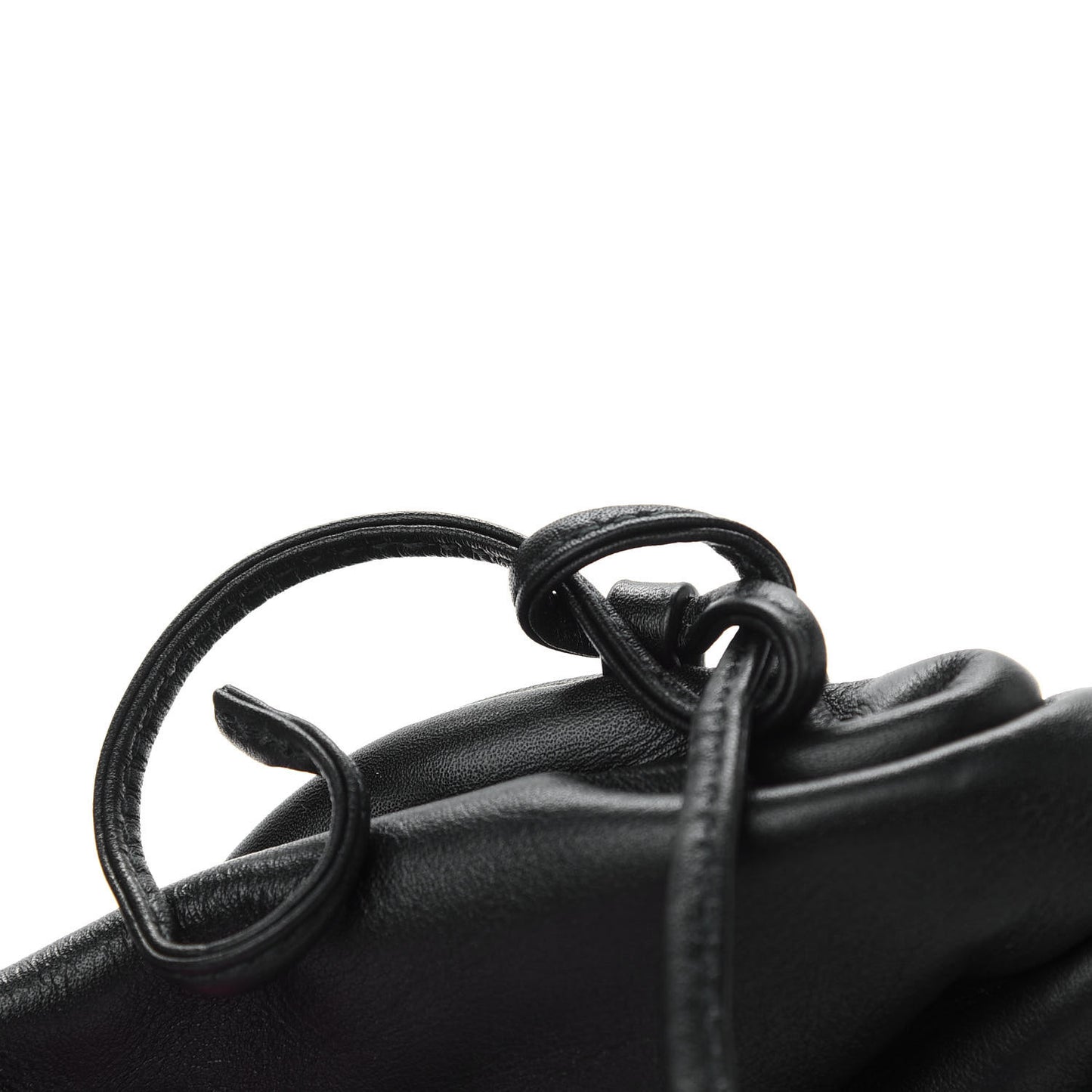 Butter Calfskin The Mini Pouch Black