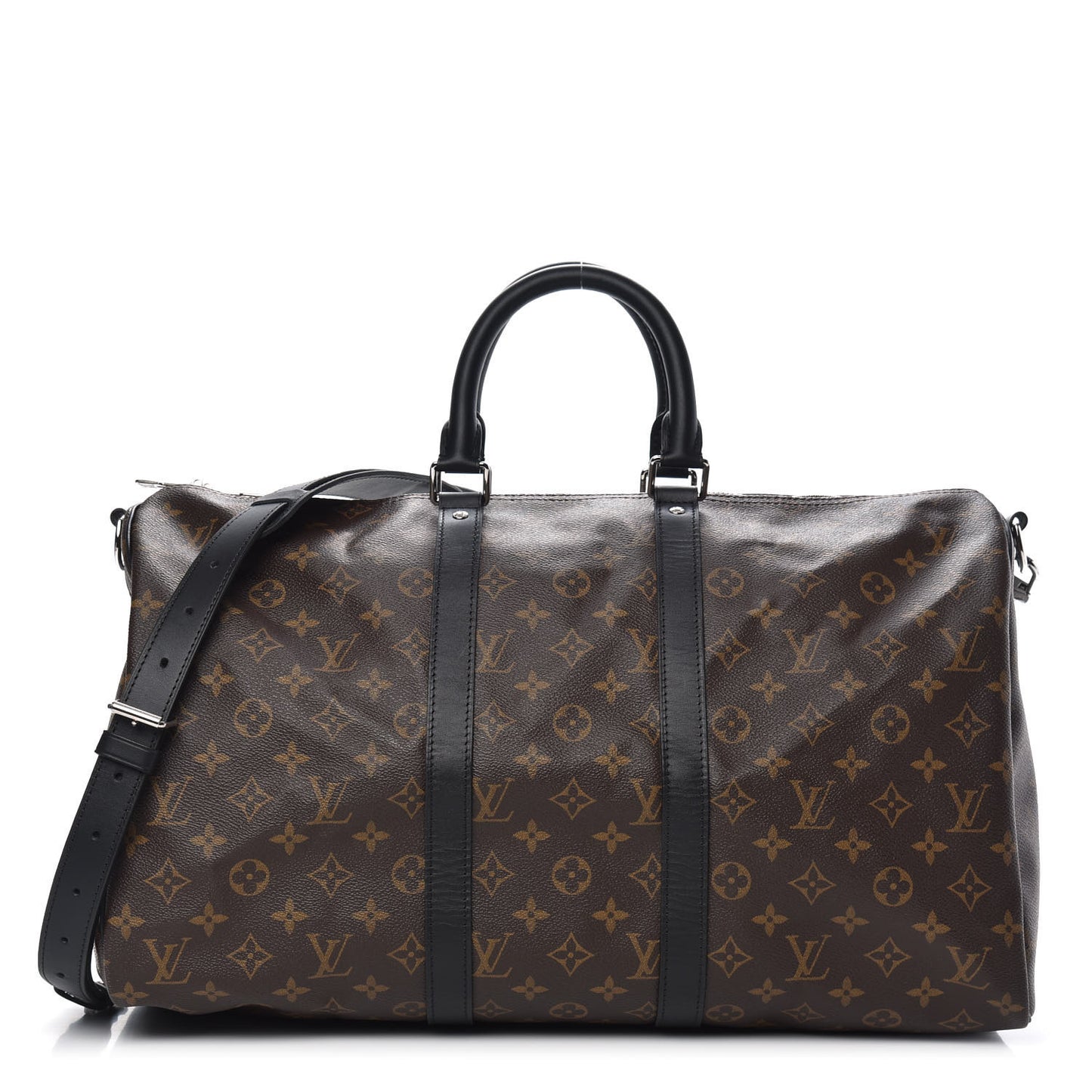 Monogram Macassar Keepall Bandouliere 45