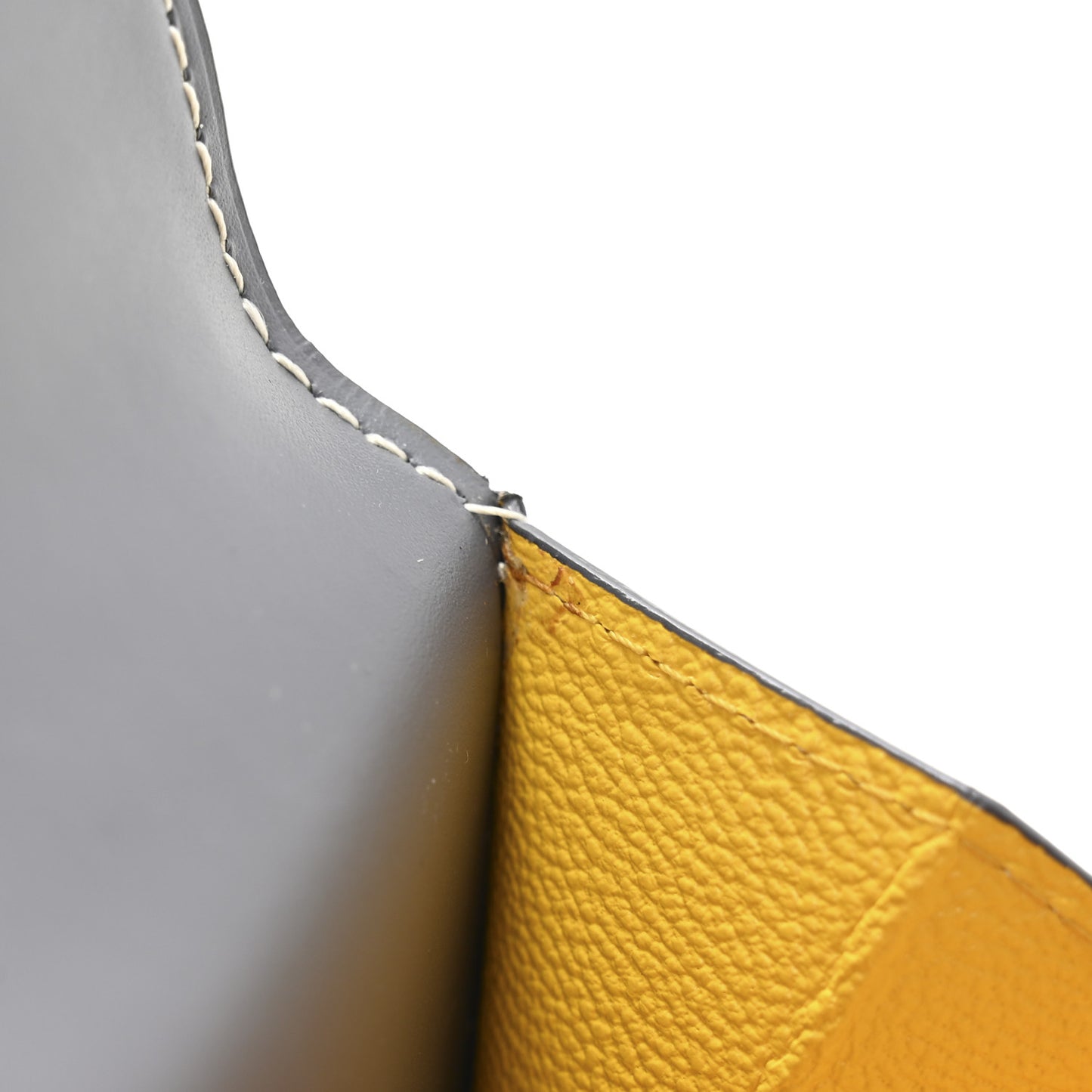 Goyardine Coin Pouch Grey