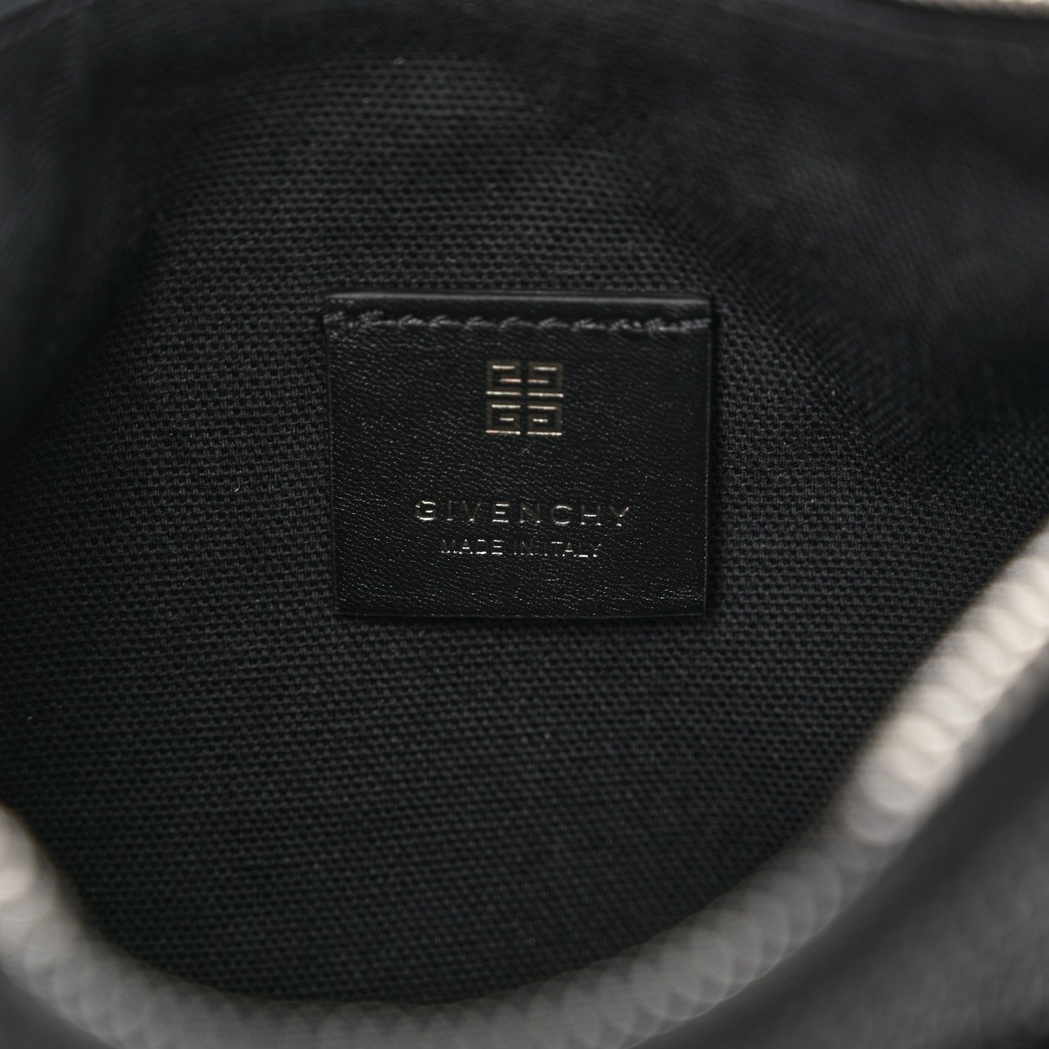 Givenchy Satin Strass Mini Voyou Boyfriend Party Bag Black 6 of 10