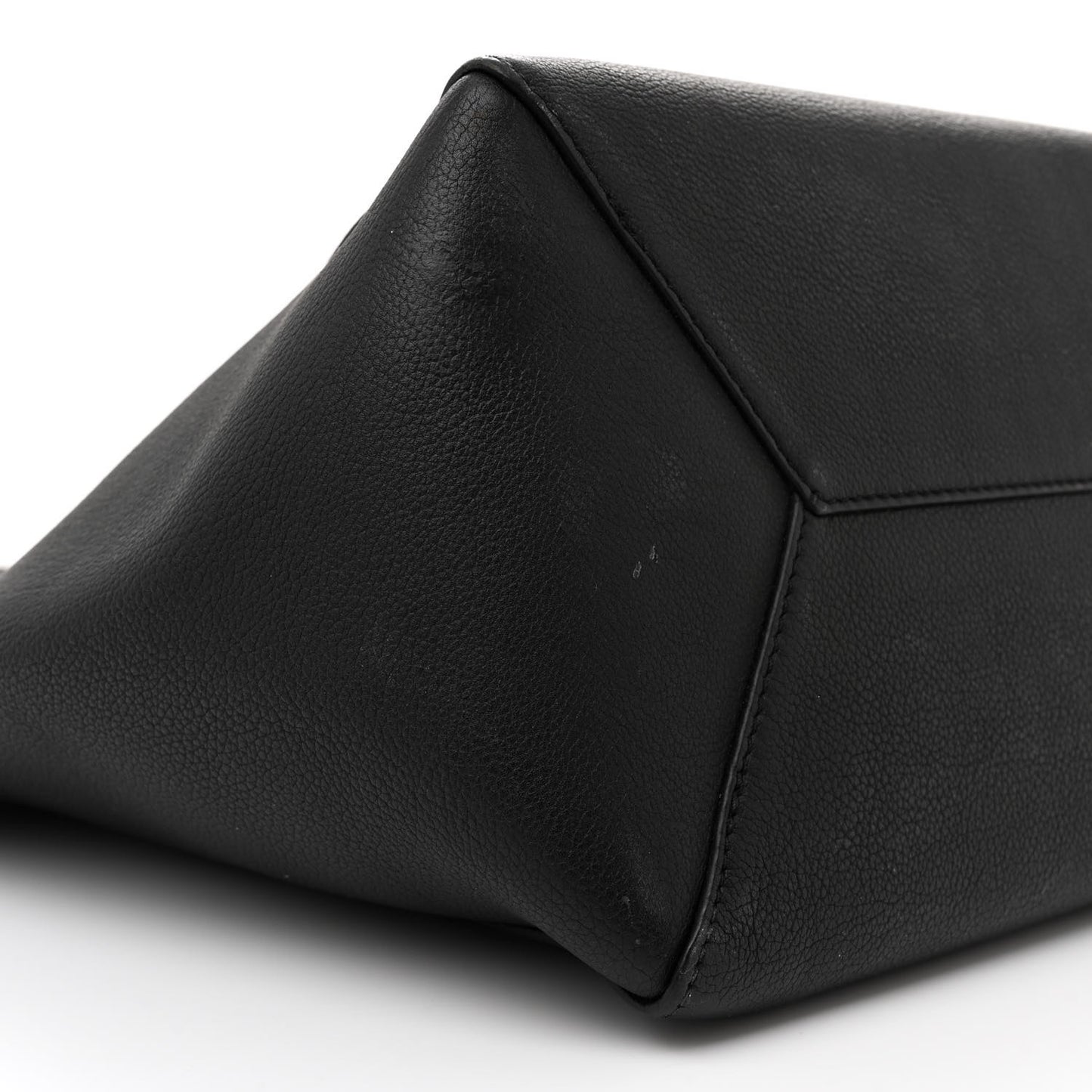 Calfskin Lockme Cabas Black