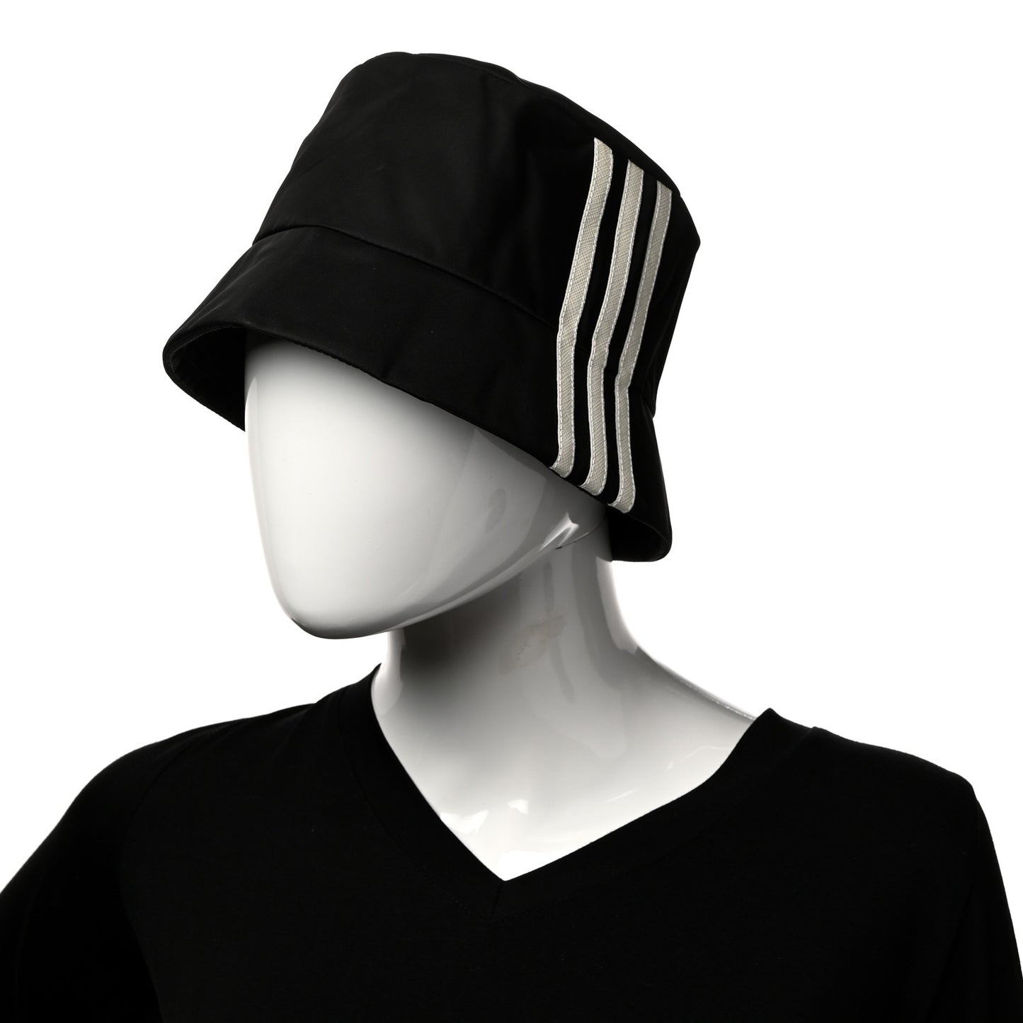 X ADIDAS Re-Nylon Bucket Hat Black